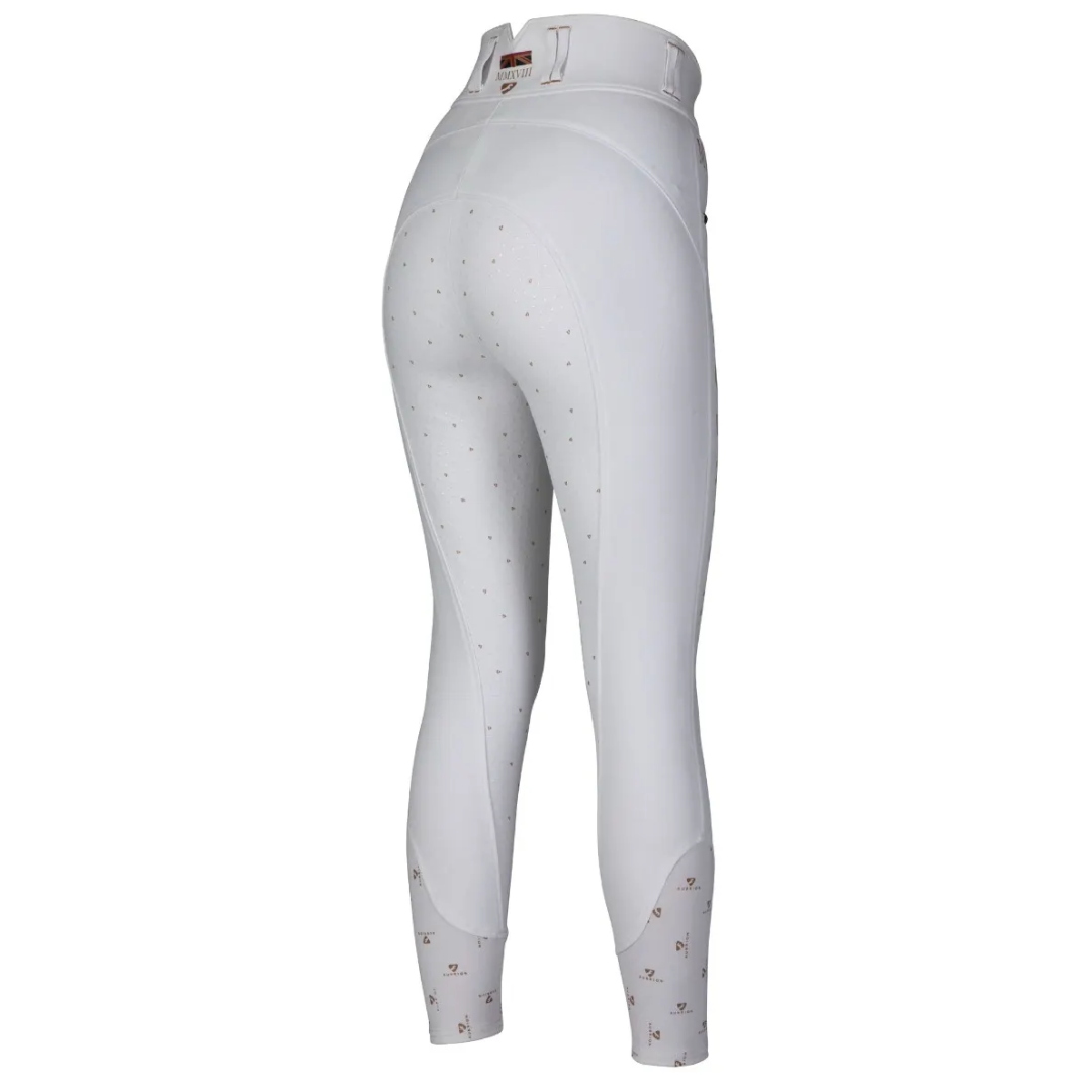 Shires Aubrion Team Breeches #colour_new-white
