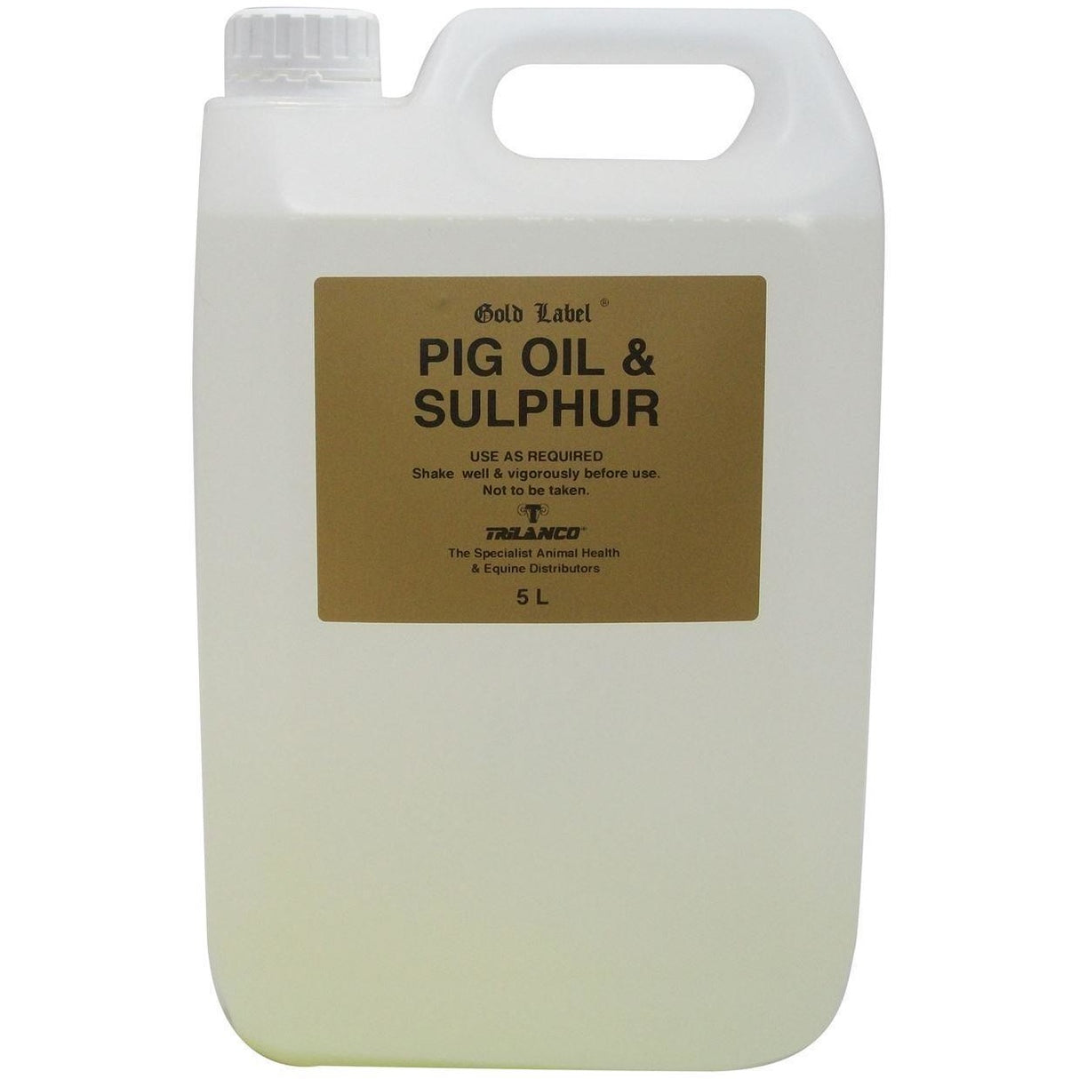 Gold Label Pig Oil & Sulphur