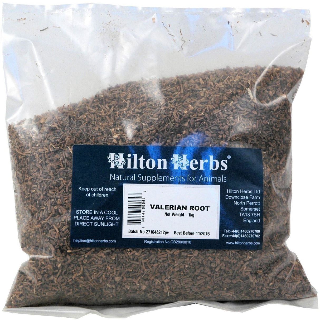 Hilton Herbs Valerian Root