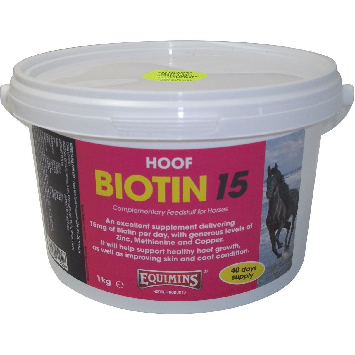 Equimins Biotin 15