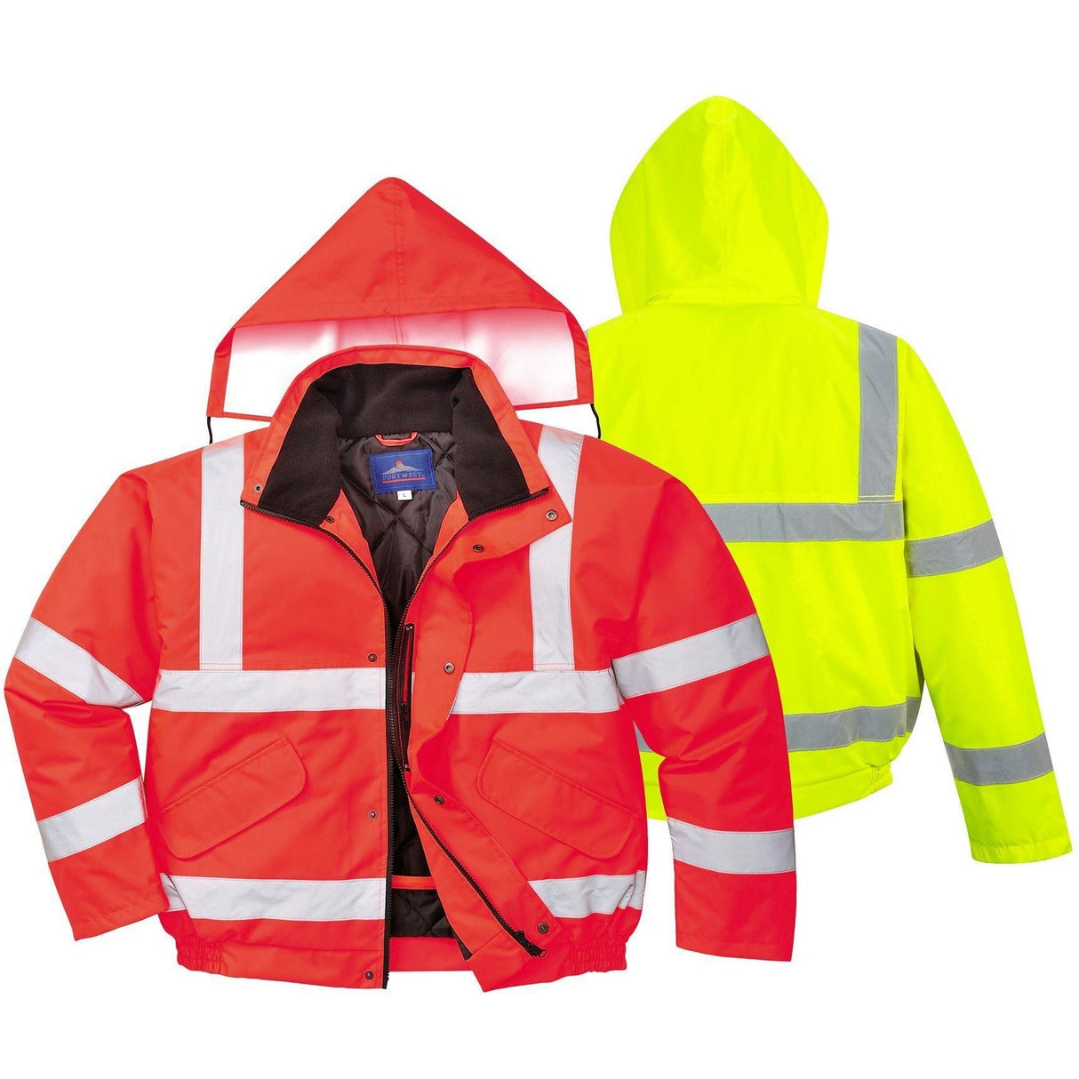 Portwest Hi-Vis Bomber Jacket