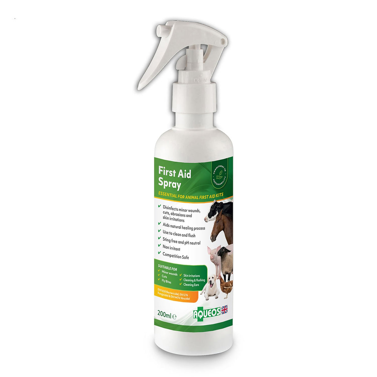 Aqueos First Aid Spray #size_200ml