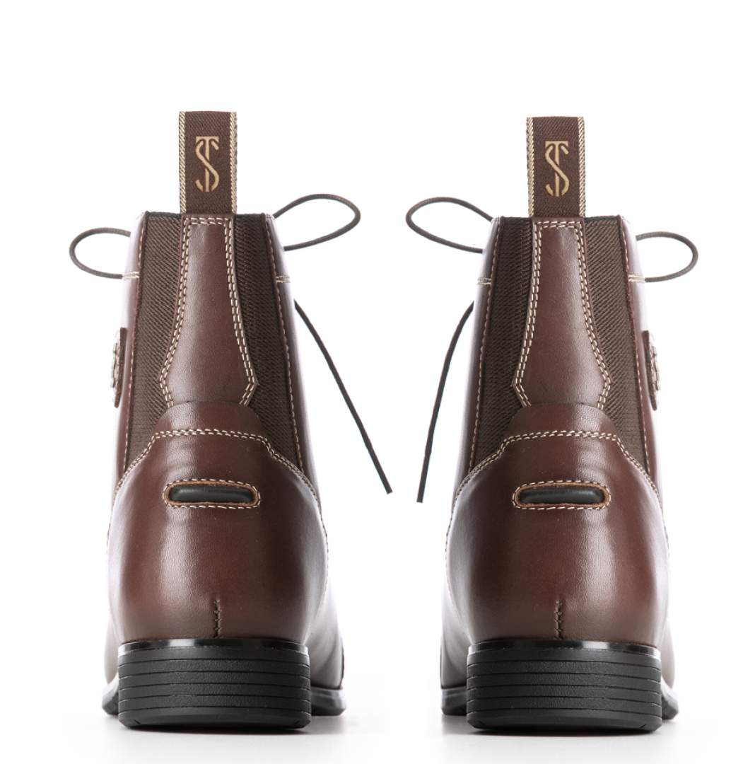 Tredstep Ireland Donatello Front Lace Paddock Boots #colour_brown