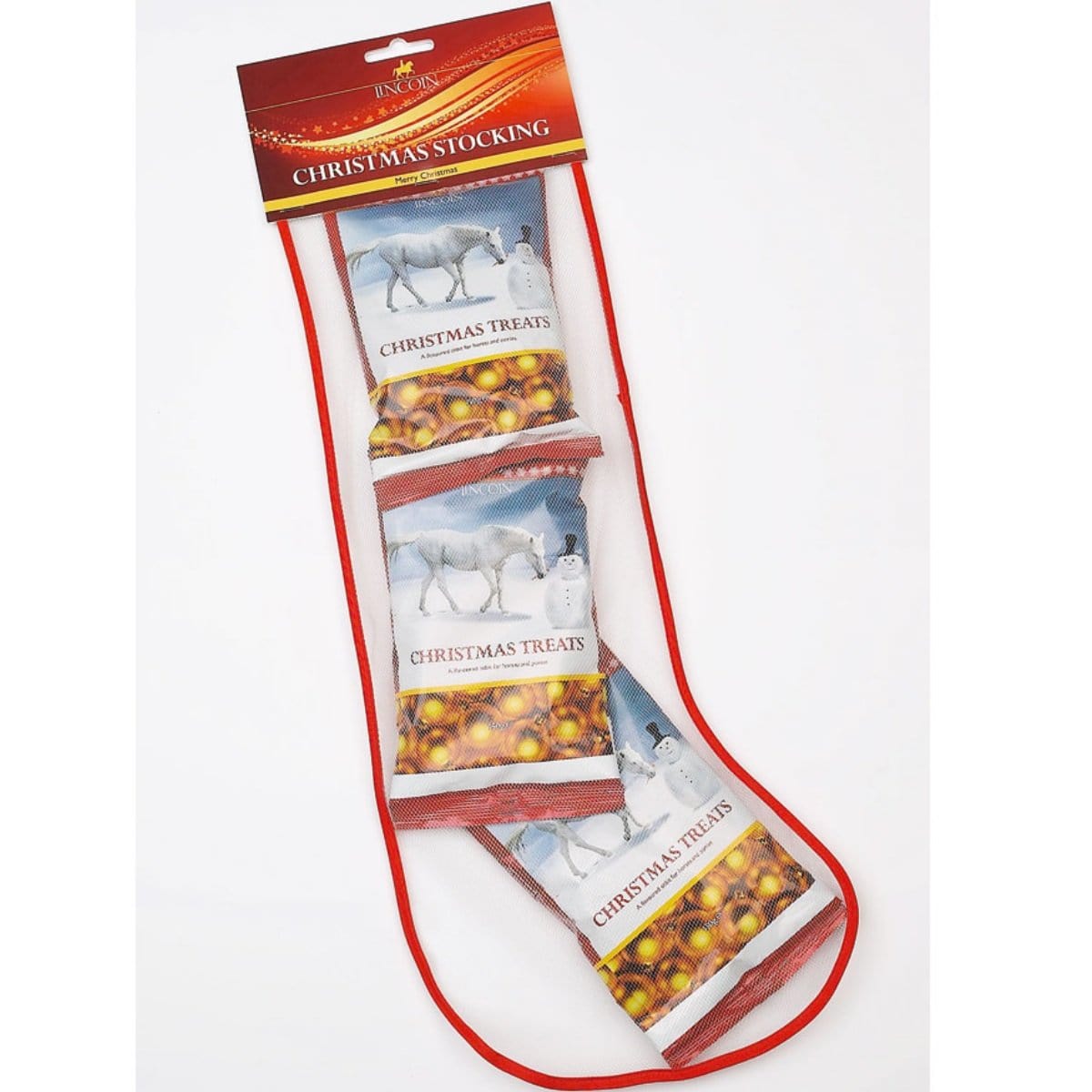 Lincoln Christmas Stocking