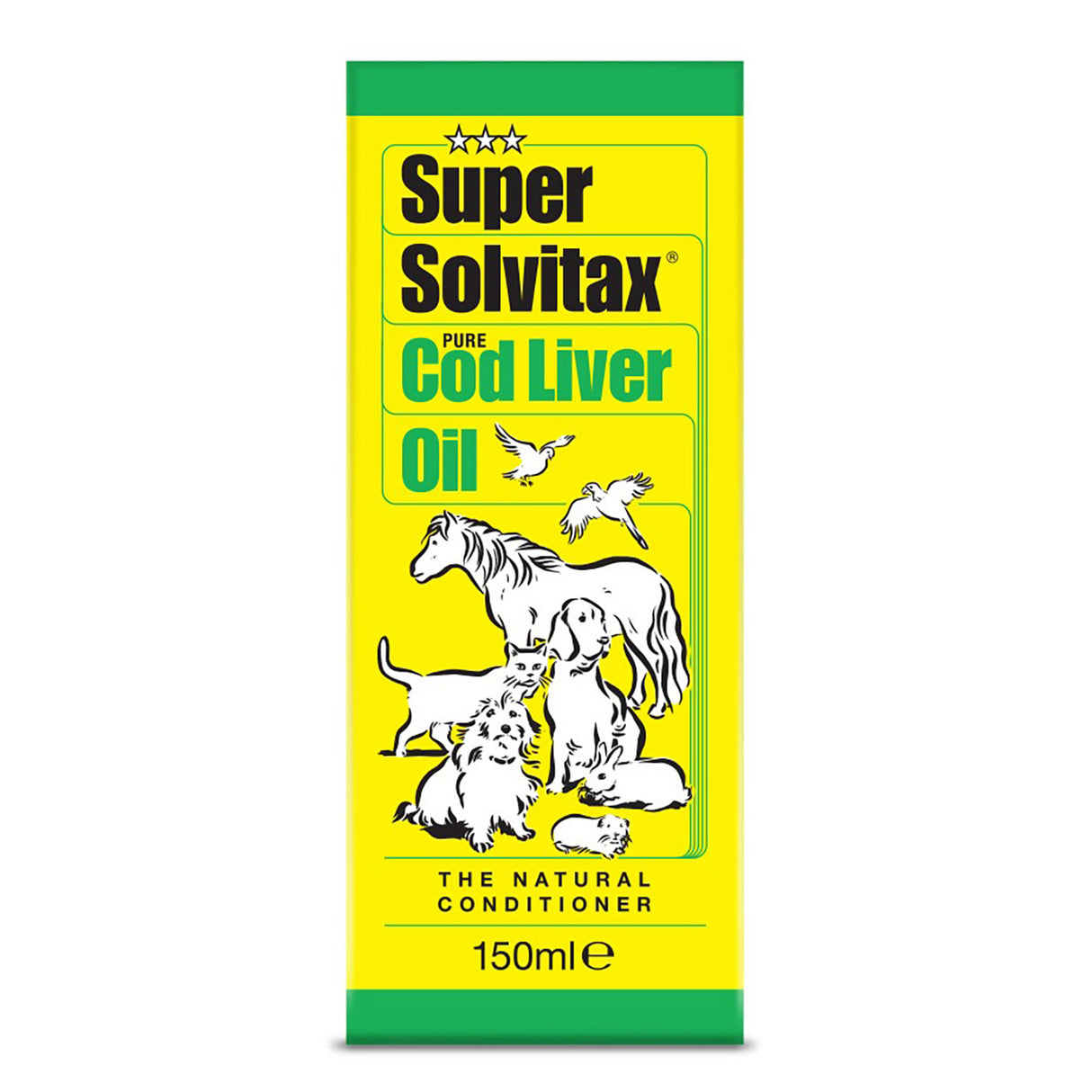 Bob Martin Super Solvitax Pure Cod Liver Oil #size_150ml
