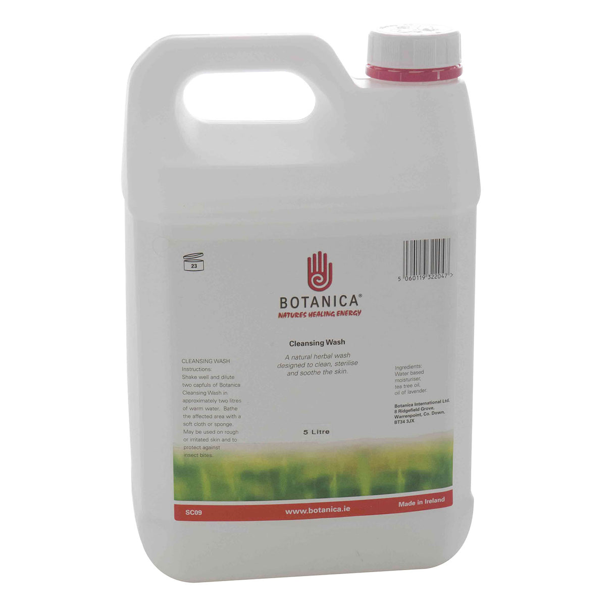 Botanica Cleansing Wash #size_5l