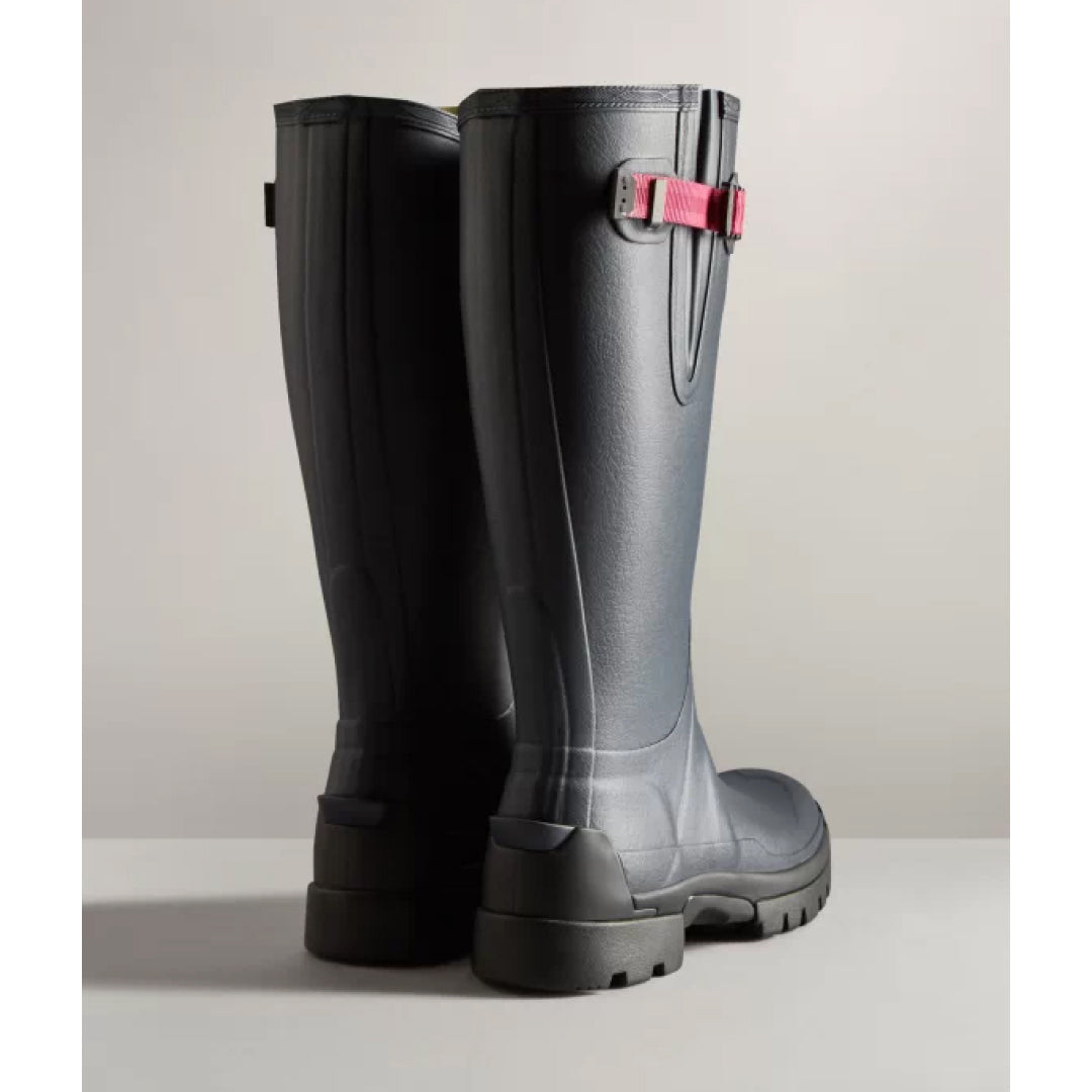 Hunter Women Balmoral Adjustable Neoprene Lined Wellington Boots