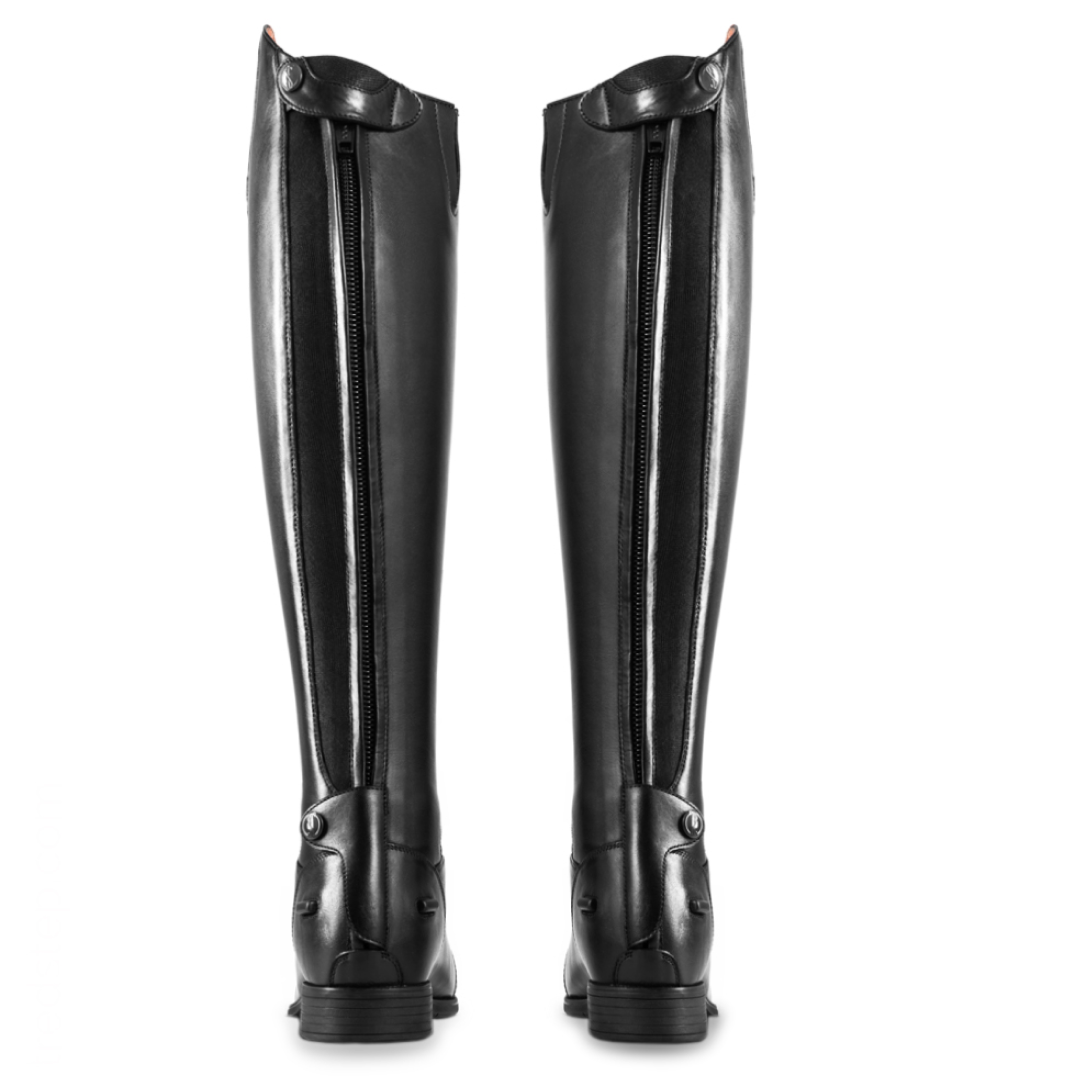 Tredstep Ireland Black Regular Fit Donatello SQ II Riding Boots #colour_black