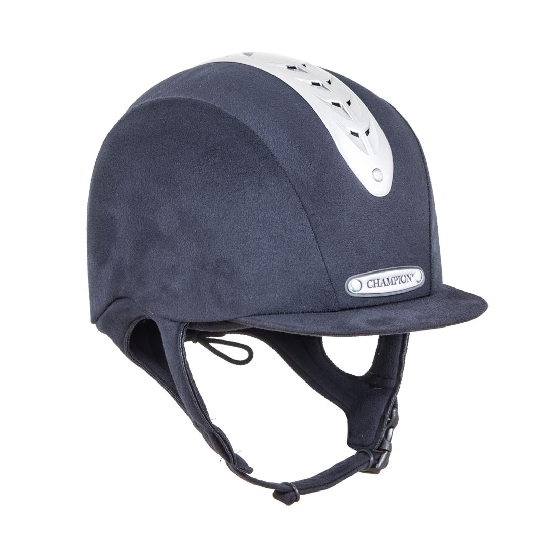 Champion Revolve Junior X-Air MIPS Peaked Helmet #colour_navy