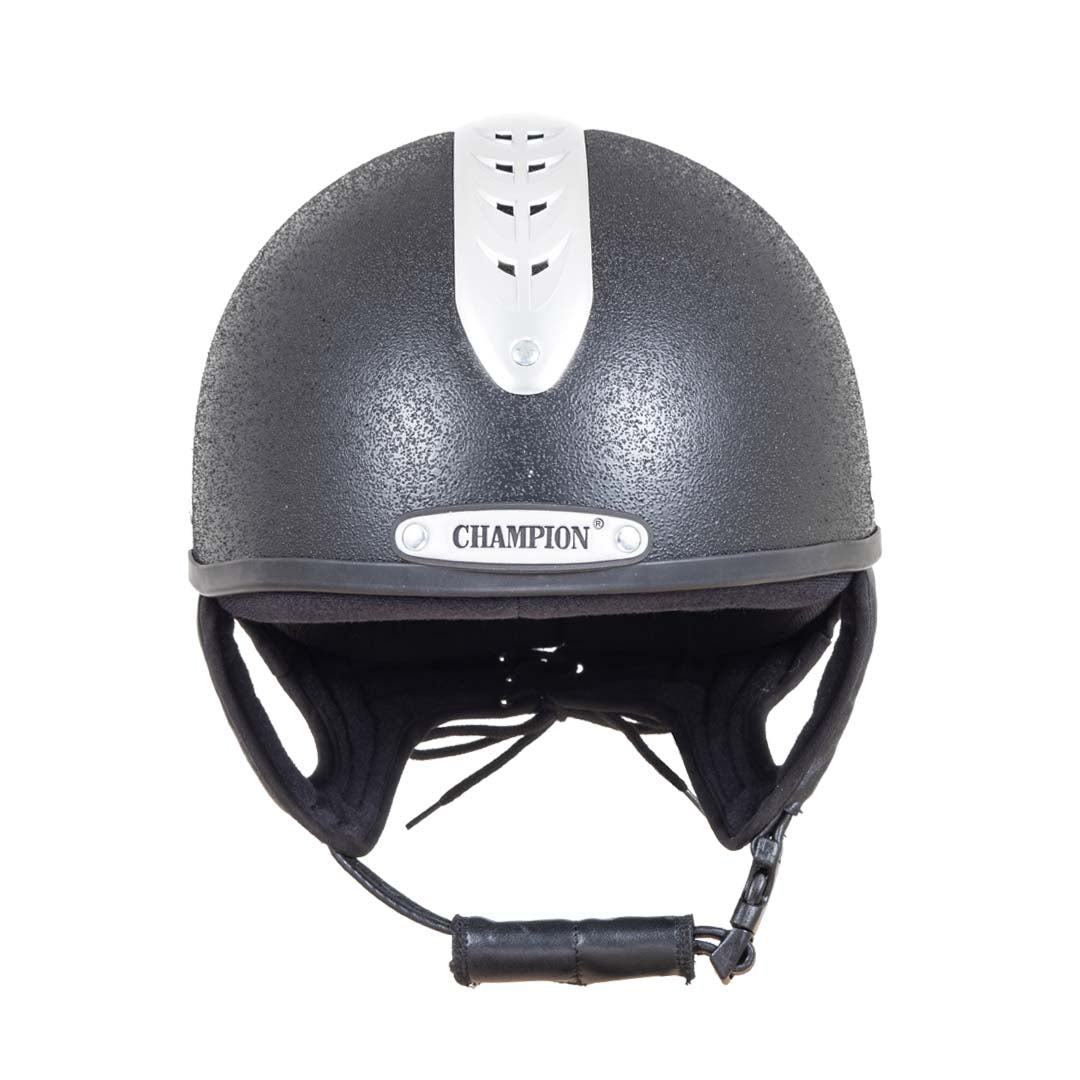 Champion Revolve Vent-Air MIPS Jockey Helmet #colour_black