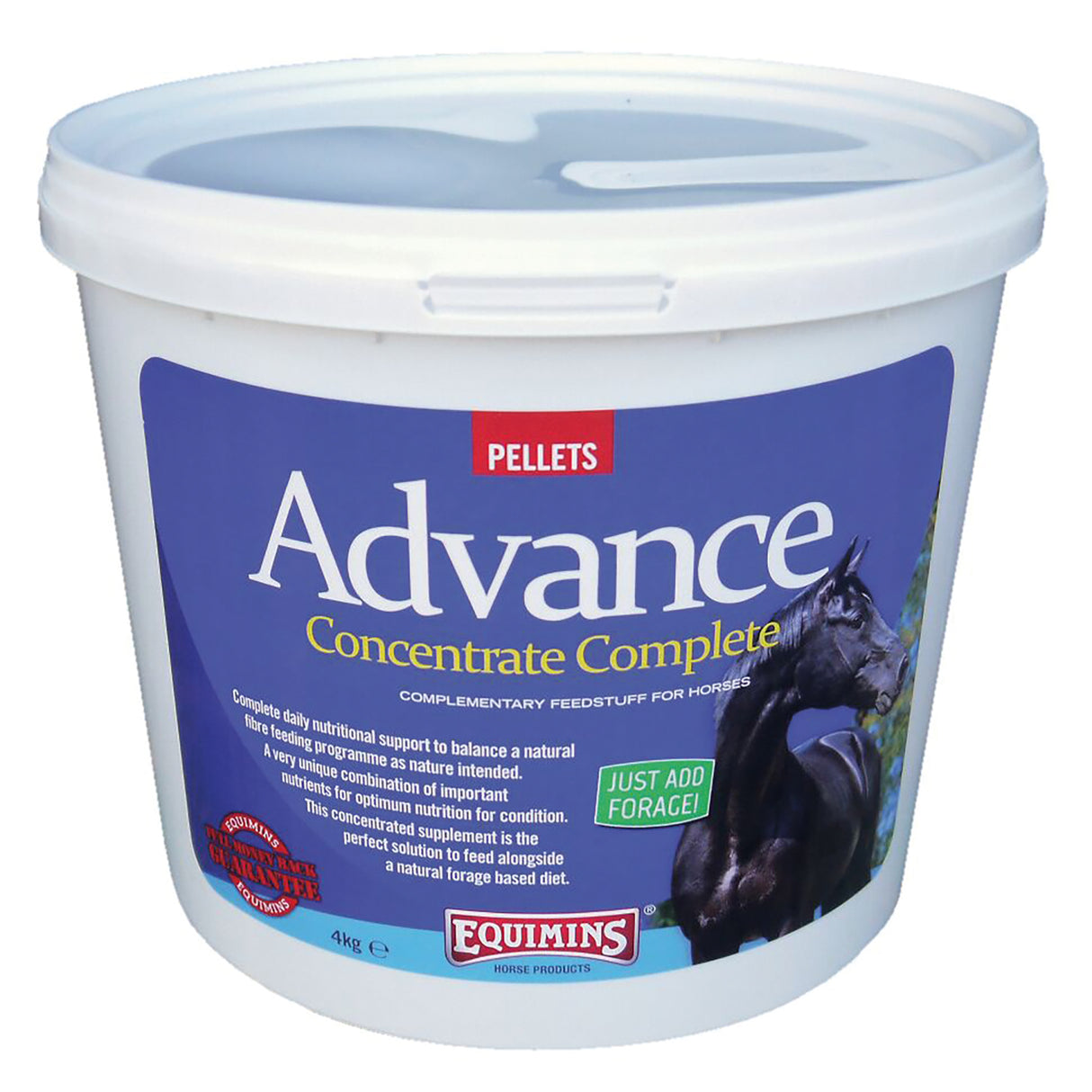 Equimins Advance Concentrate Complete Pellets