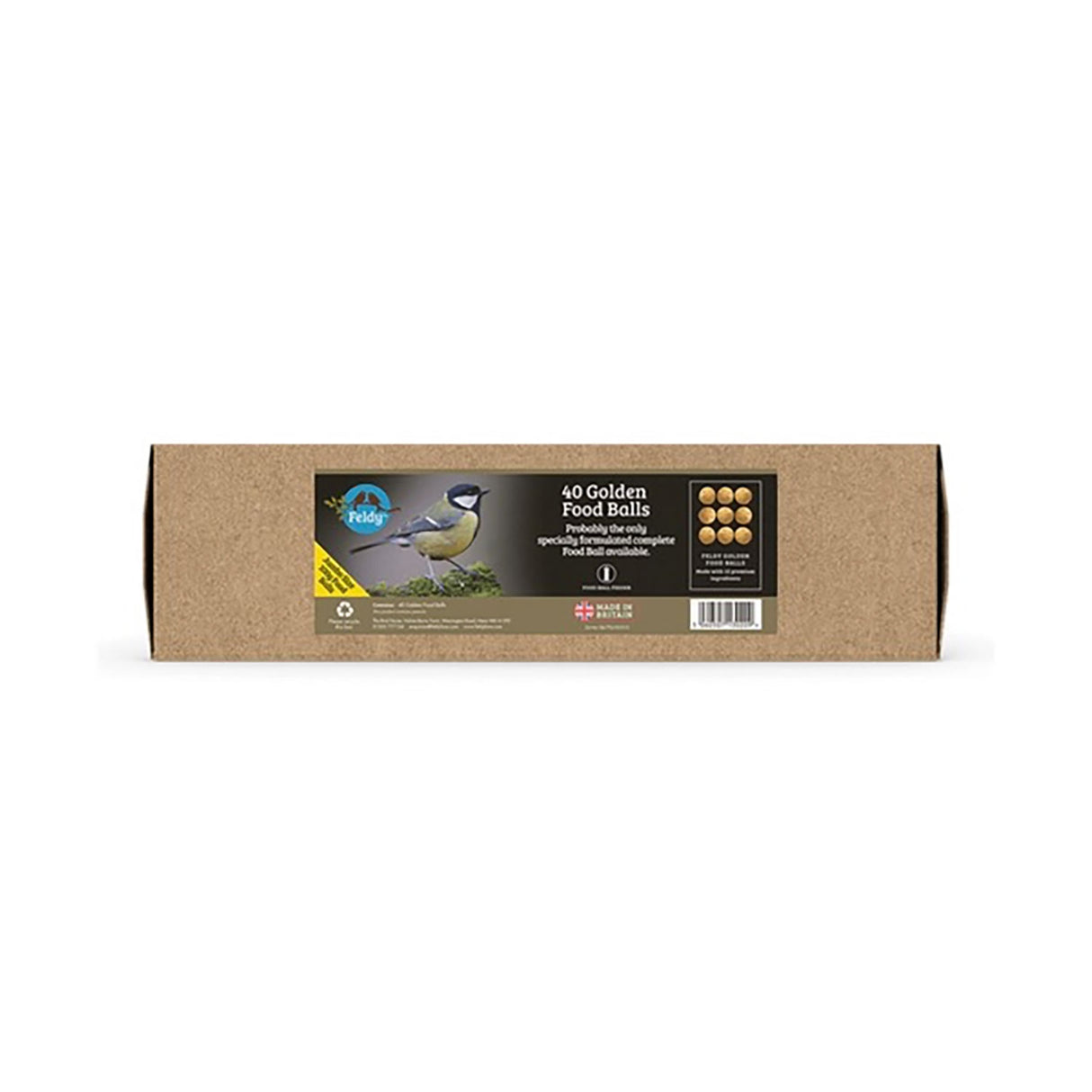 Feldy Golden Food Balls #size_40-box