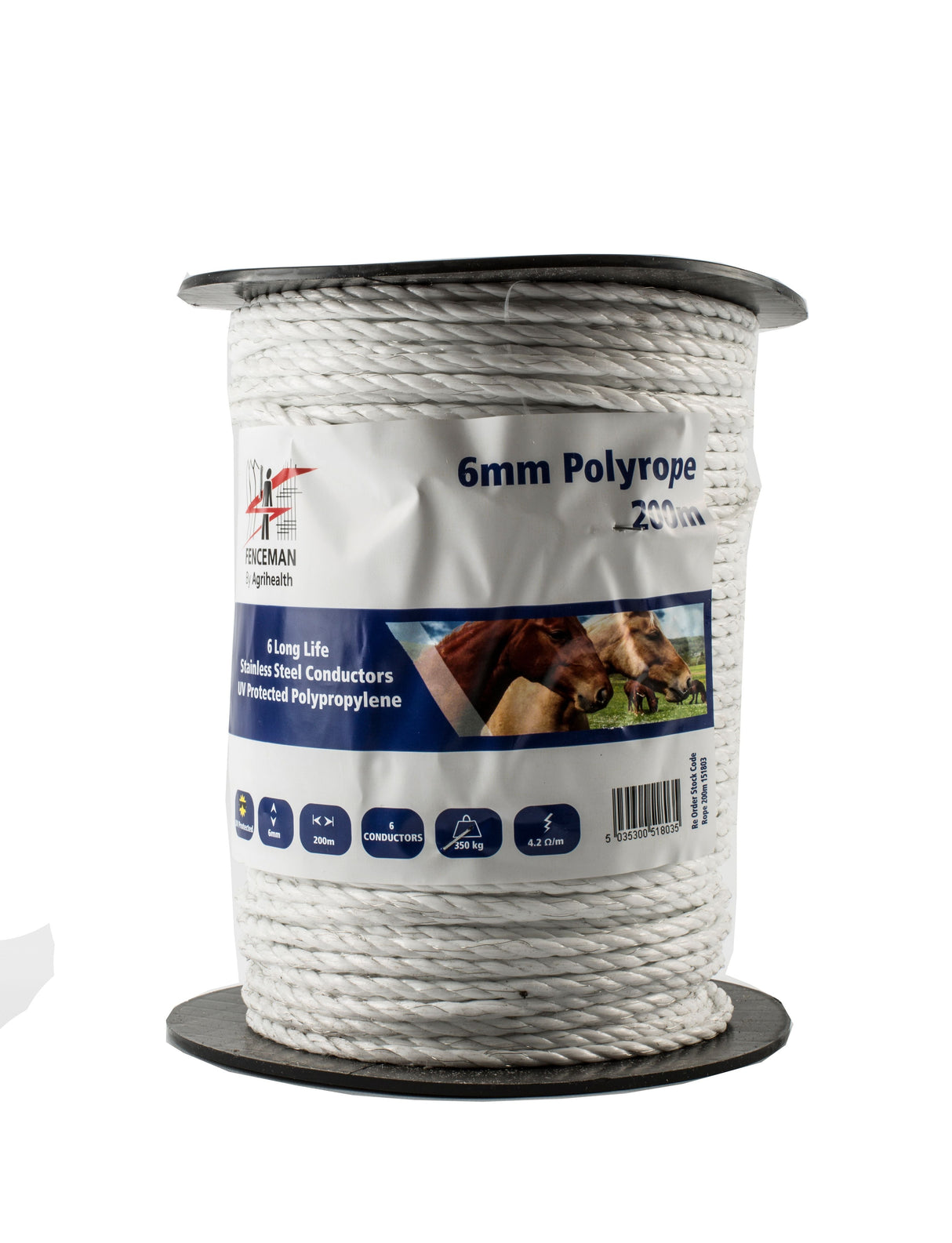 Fenceman 200M Polyrope