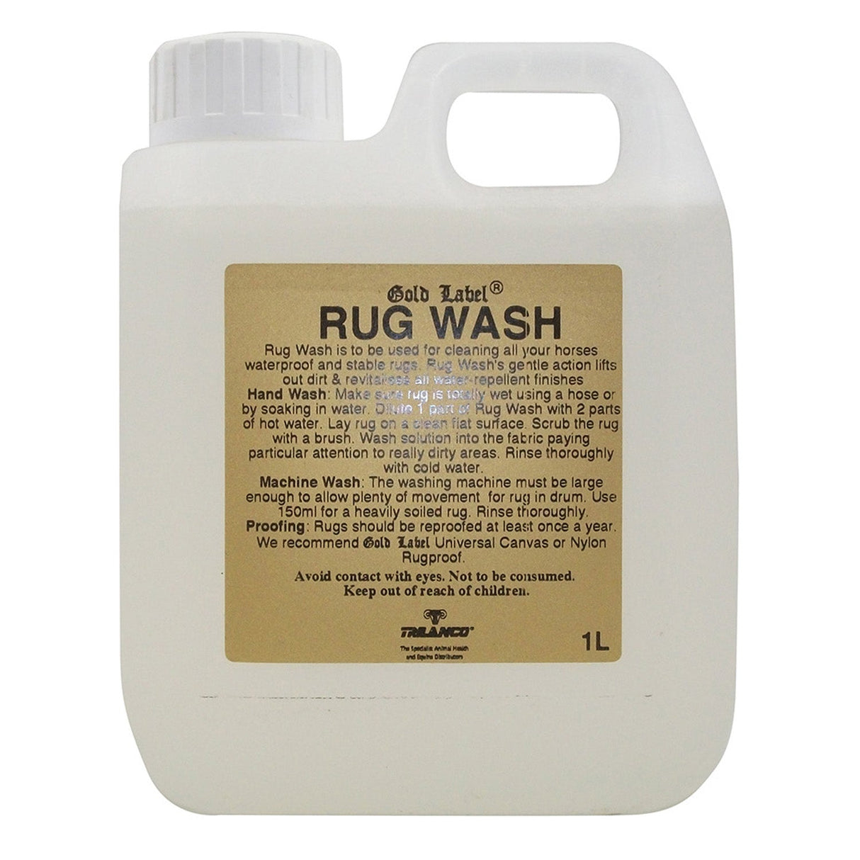 Gold Label Rug Wash