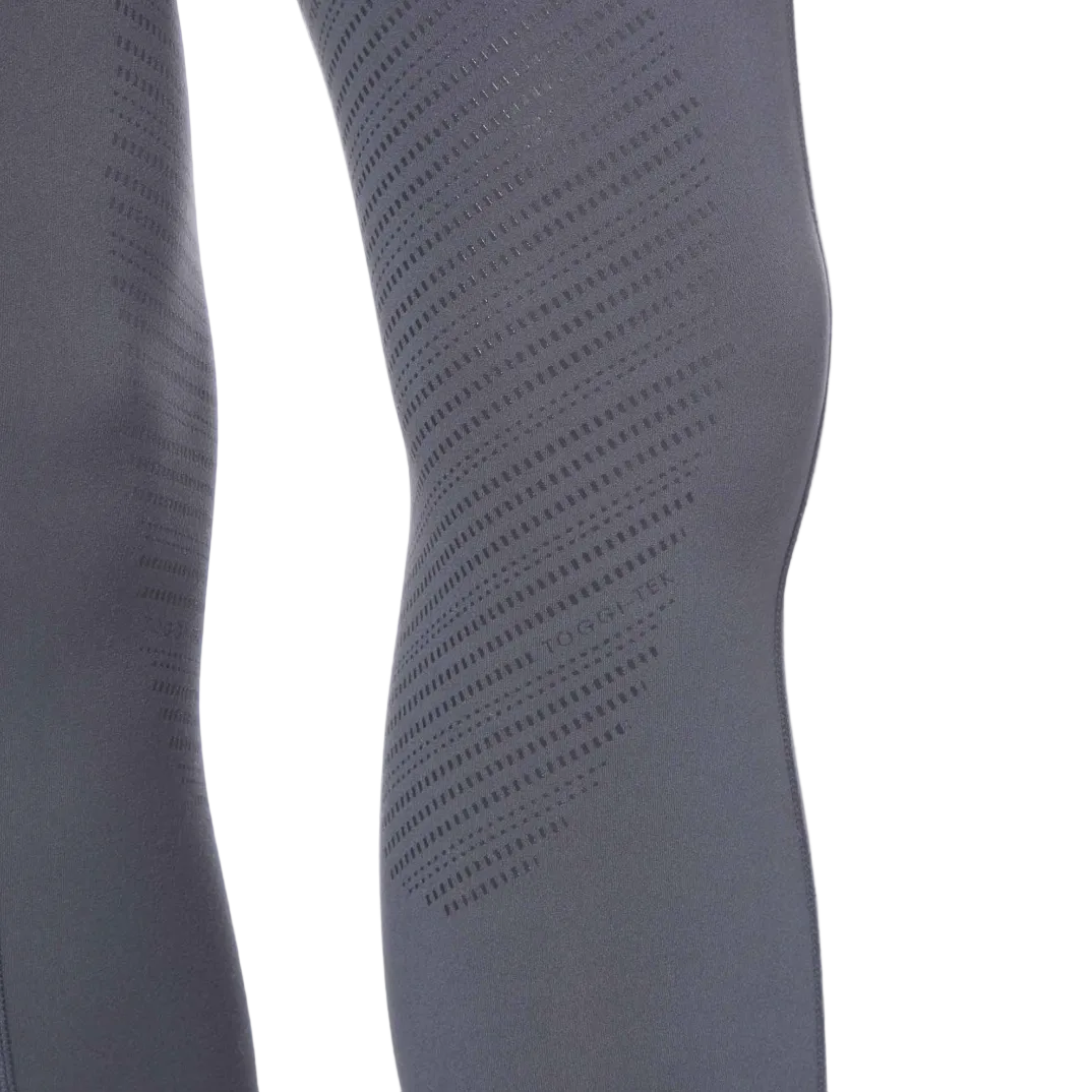 Toggi Sculptor Women's Riding Tights #colour_grey