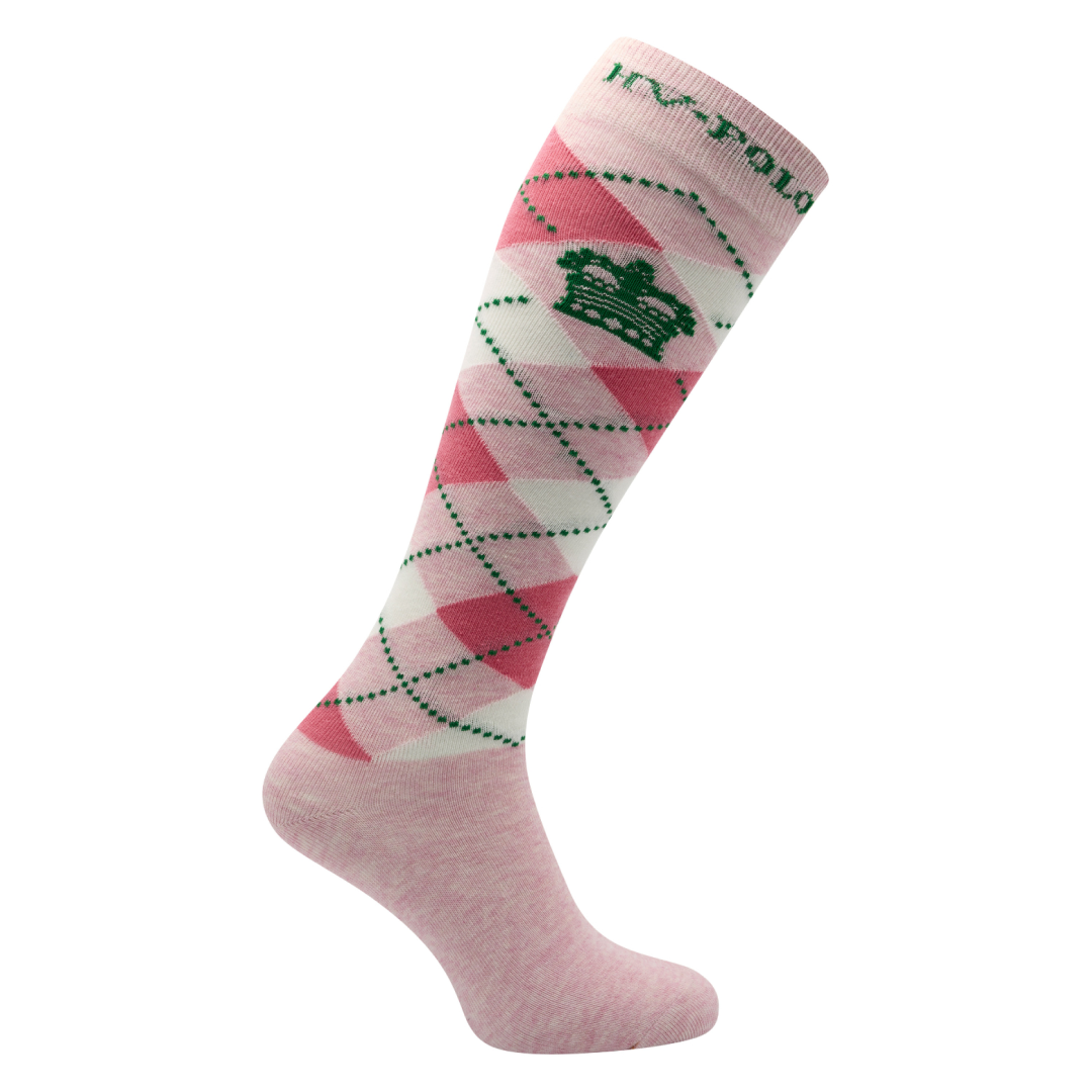 HV Polo Argyle Socks #colour_orchid-pink