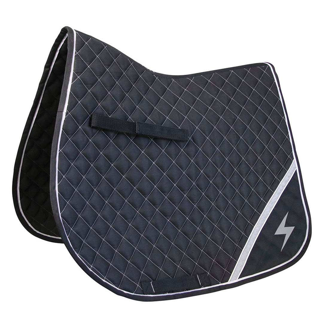 Hy Equestrian Silva Flash Reflective Saddle Pad