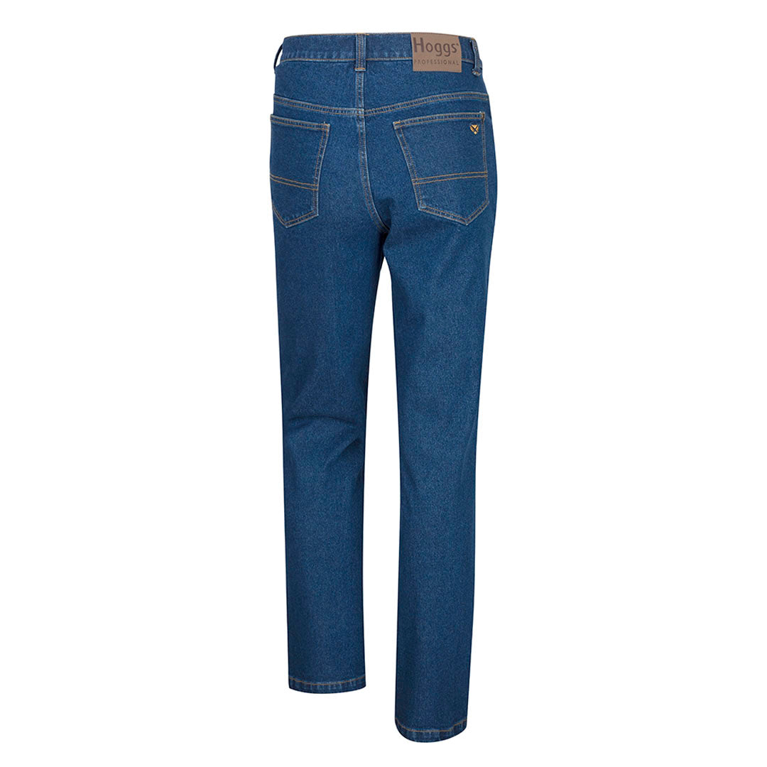 Hoggs of Fife Clyde Men's Comfort Denim Jeans #colour_stonewash
