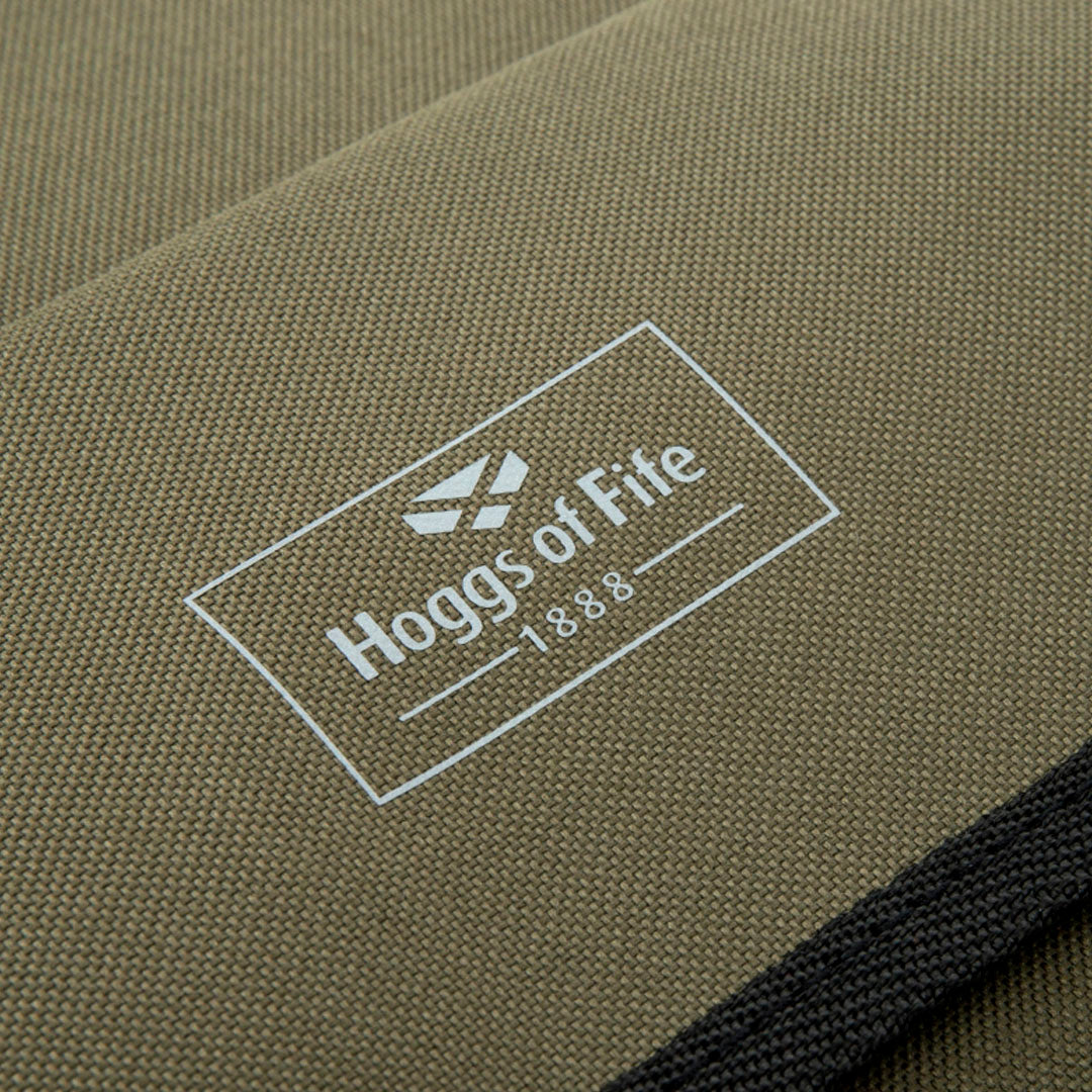 Hoggs of Fife Field & Trek Boot Bag #colour_green-black