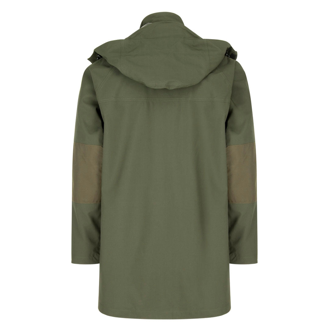 Hoggs of Fife Green King II Men's Waterproof Jacket #colour_green