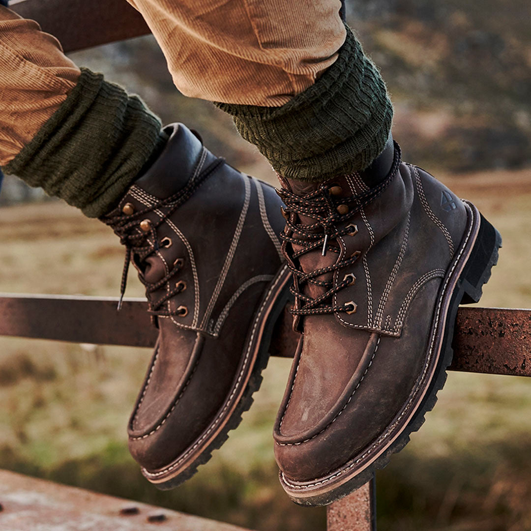 Hoggs of Fife Selkirk Men's Work Boots