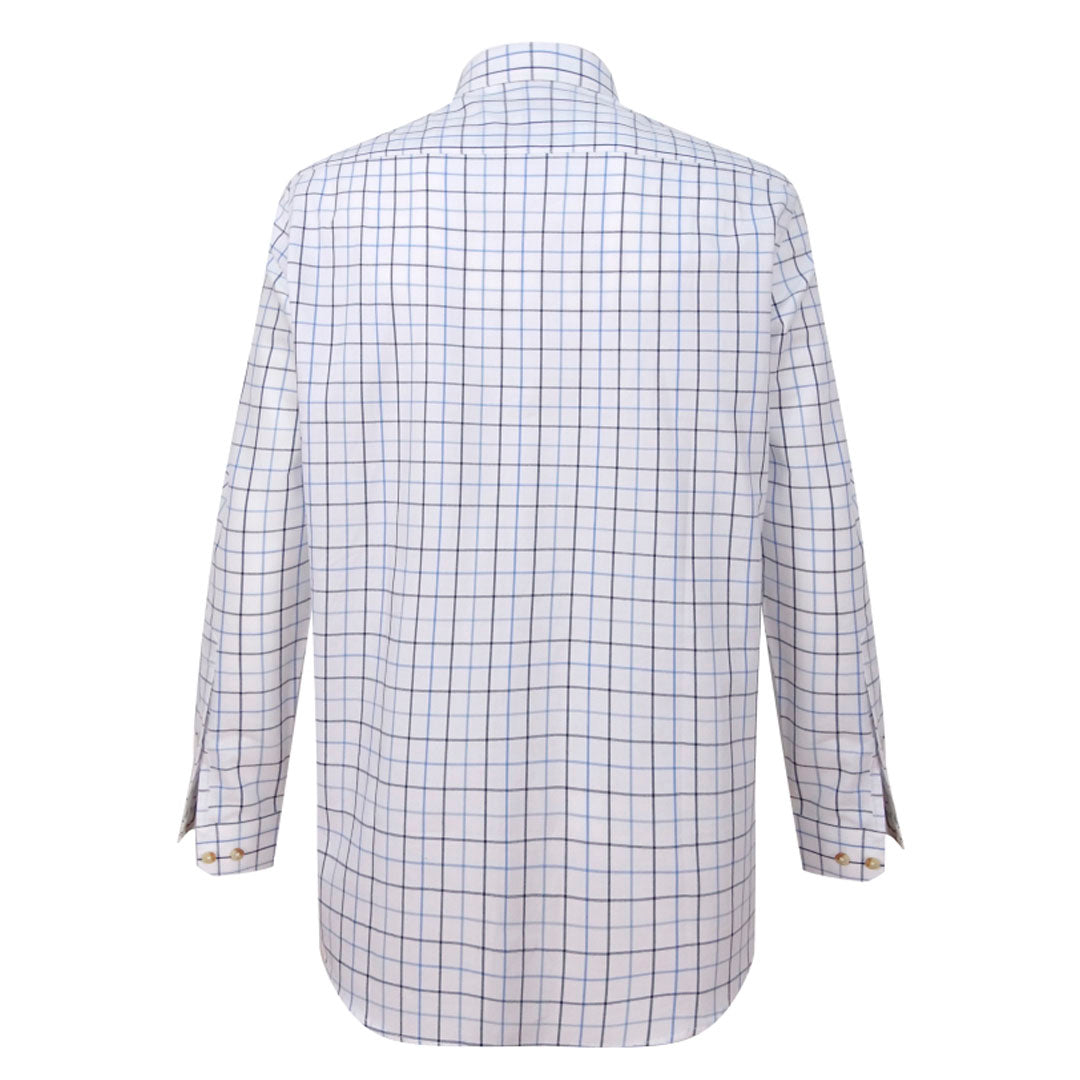 Hoggs of Fife Viscount Premier Tattersall Men's Shirt