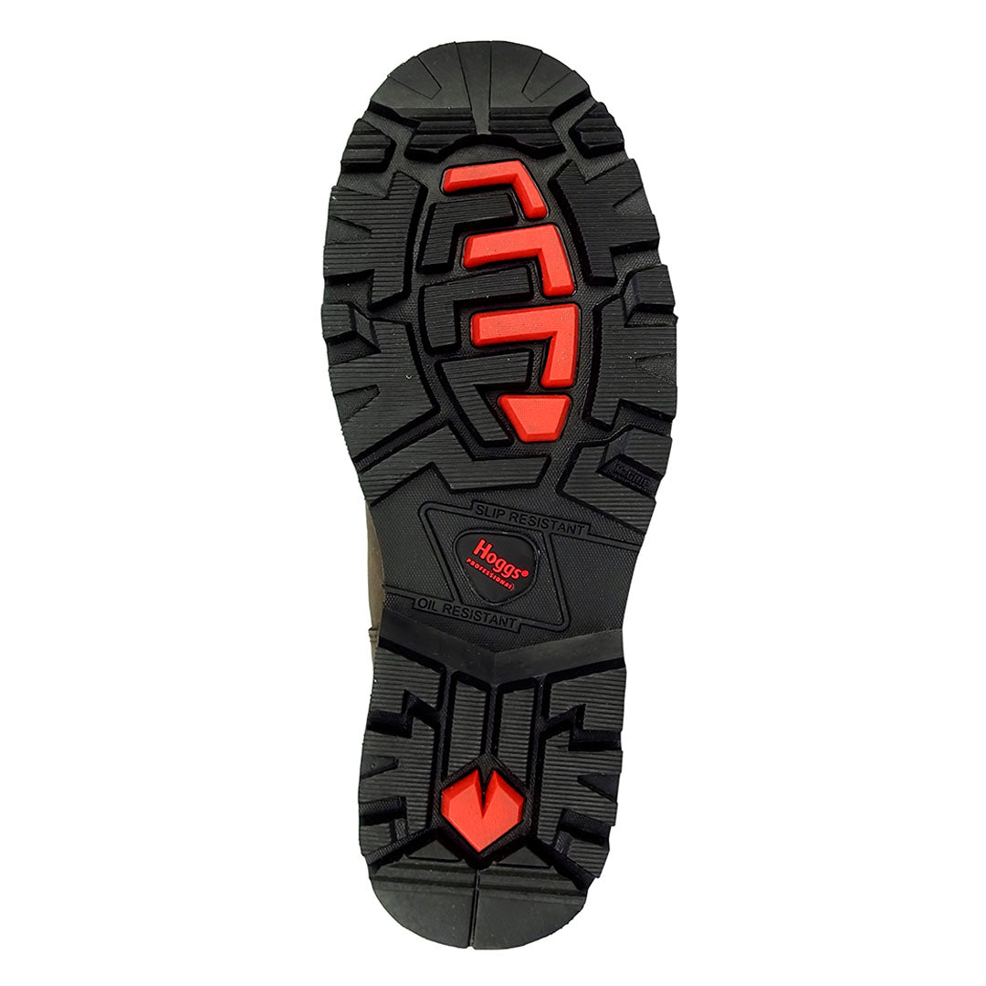 Hoggs of Fife Zeus Safety Dealer Boots #colour_crazy-horse-black