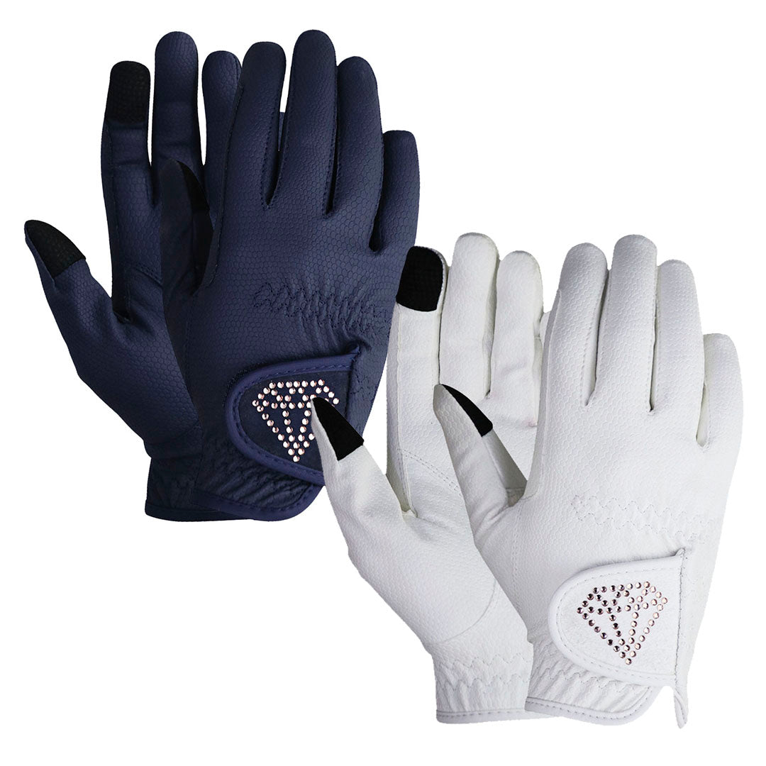 Hy Equestrian Cadiz Children's Riding Gloves