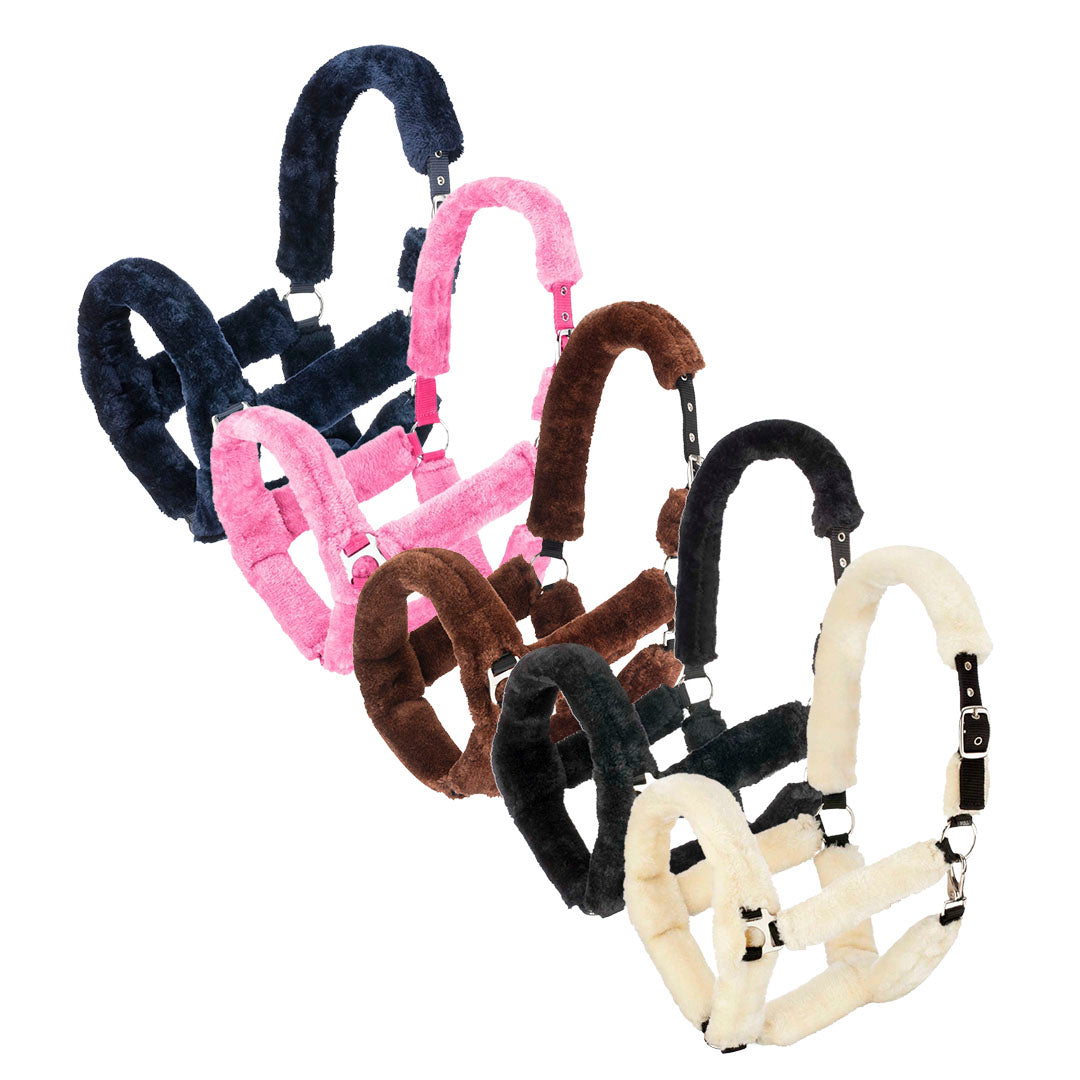 Hy Equestrian Fab Fleece Head Collar
