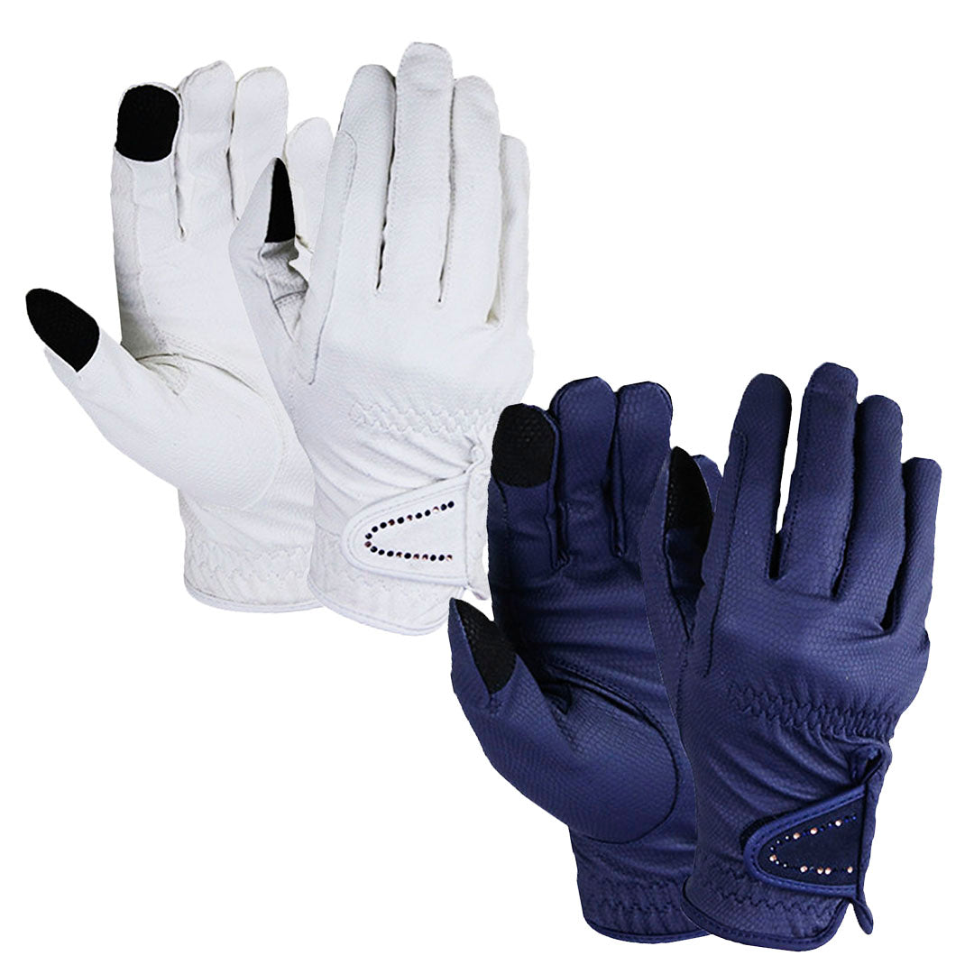 Hy Equestrian Roka Ladies Riding Gloves