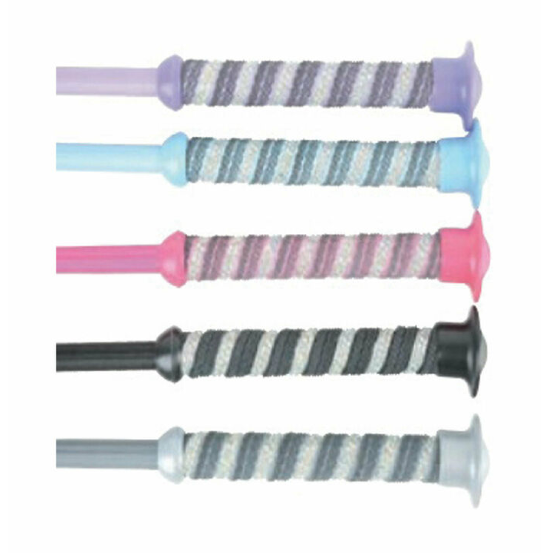 HySCHOOL Diamante Sure Grip Schooling Whip