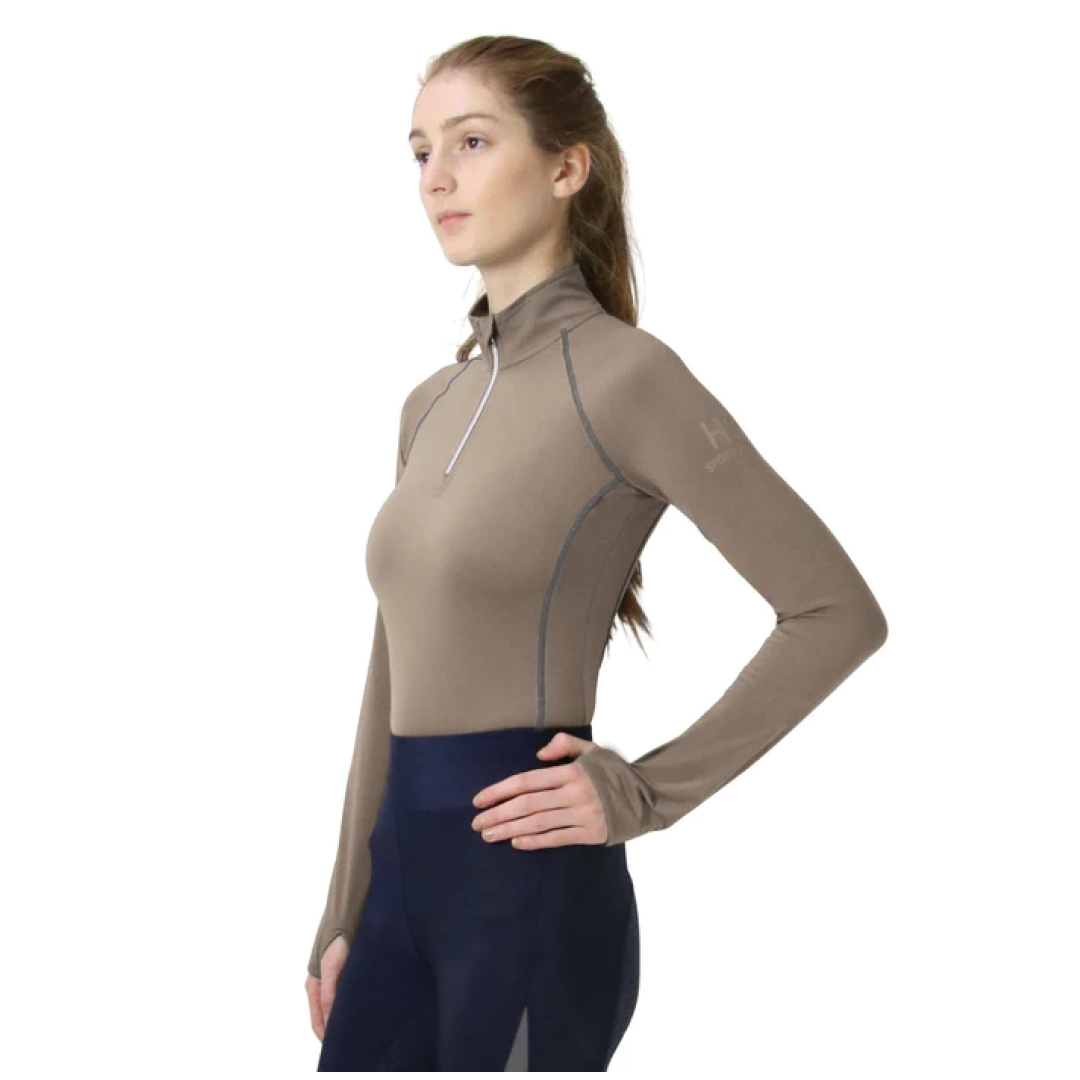 Hy Sport Active Base Layer #colour_desert-sand