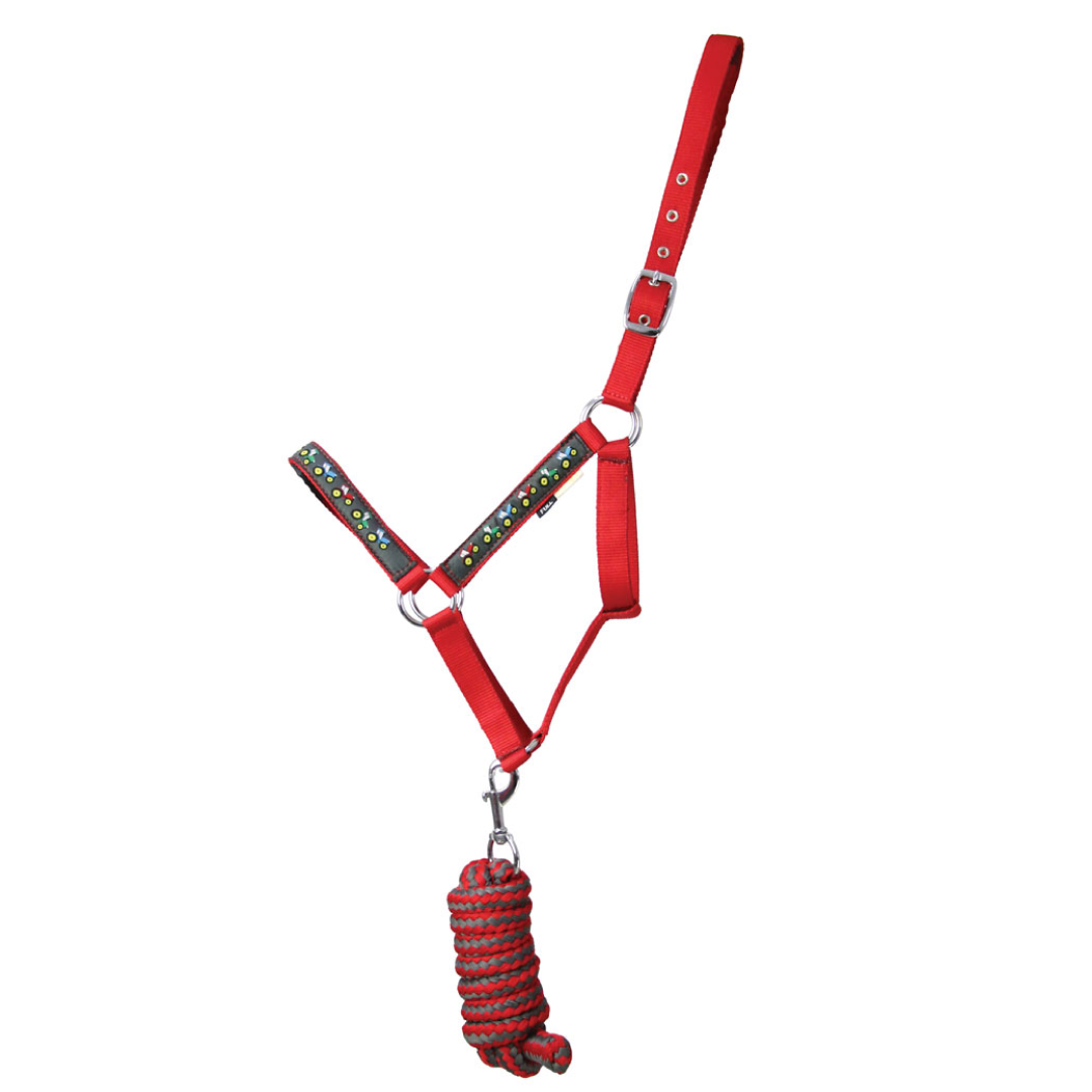 Little Knight Tractor Collection Head Collar & Lead Rope Set