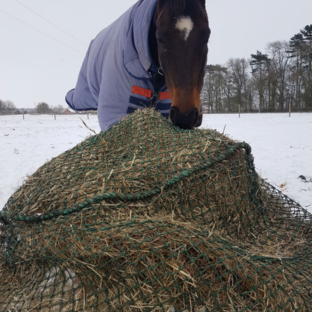 Trickle Net Round Bale Net