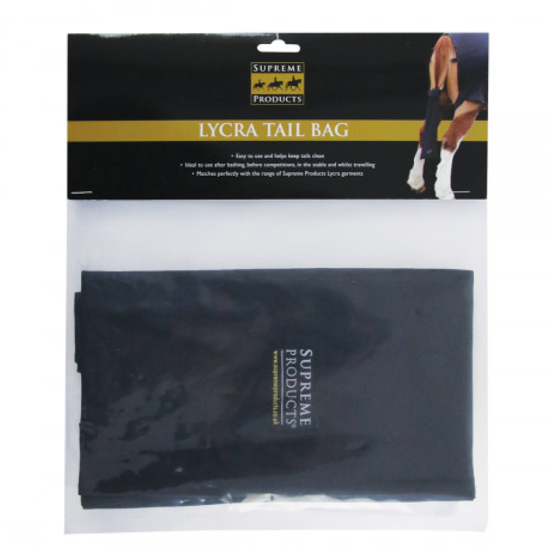 Supreme Products Lycra Tail Bag #colour_black