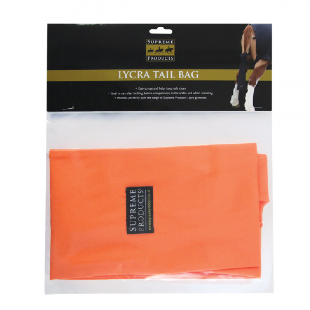 Supreme Products Lycra Tail Bag #colour_orange