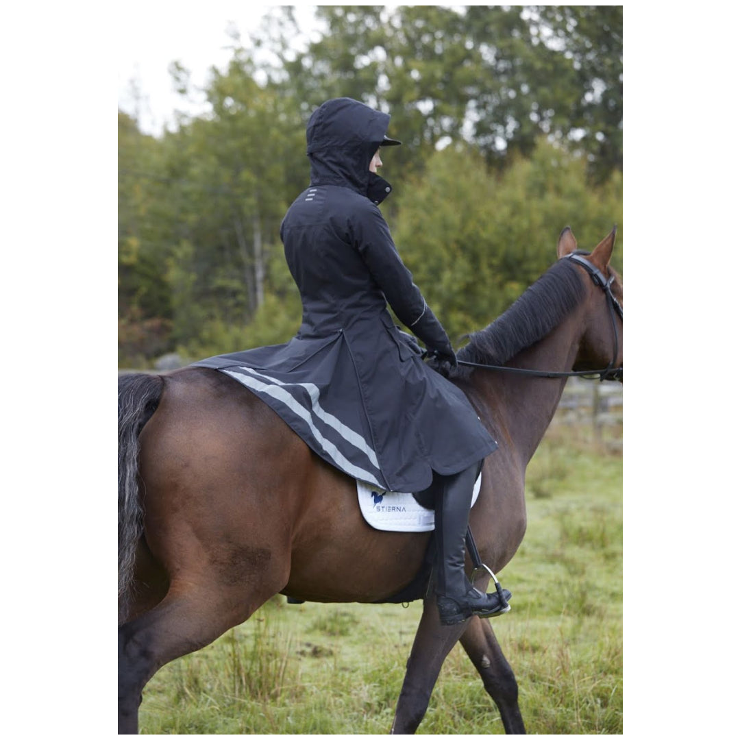 Stierna Navy Nova Rain Coat #colour_navy