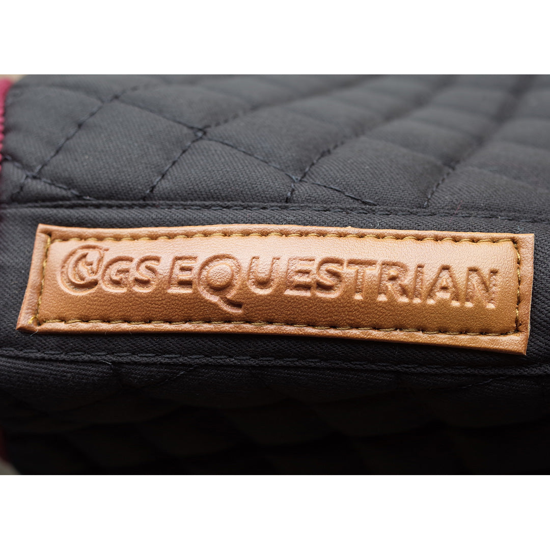 GS Equestrian Close Contact Saddle Pad