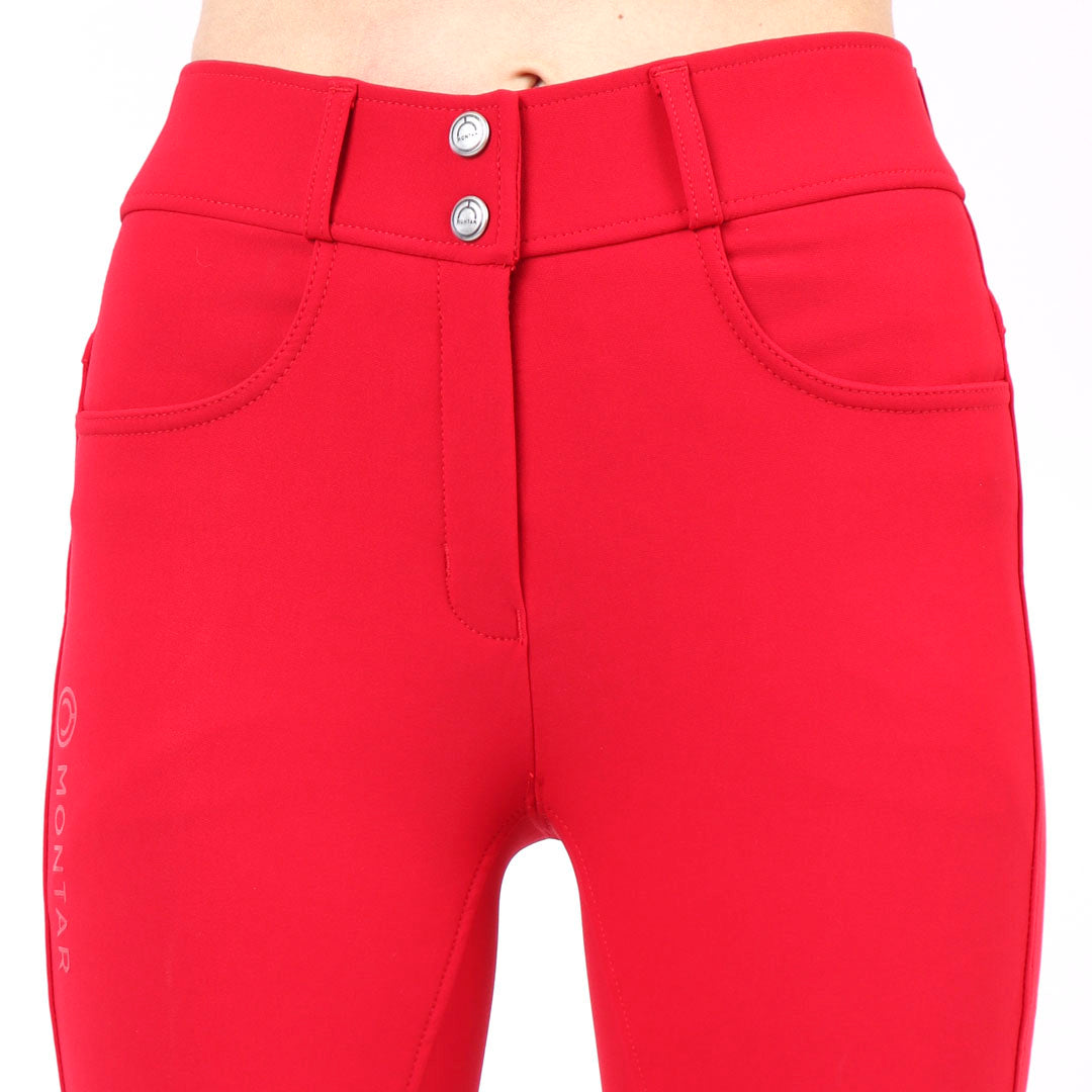 Montar Megan High Waisted Full Grip Riding Breeches
