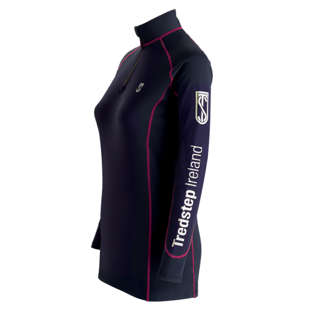 Tredstep Ireland Futura Sport Top #colour_peacoat-navy