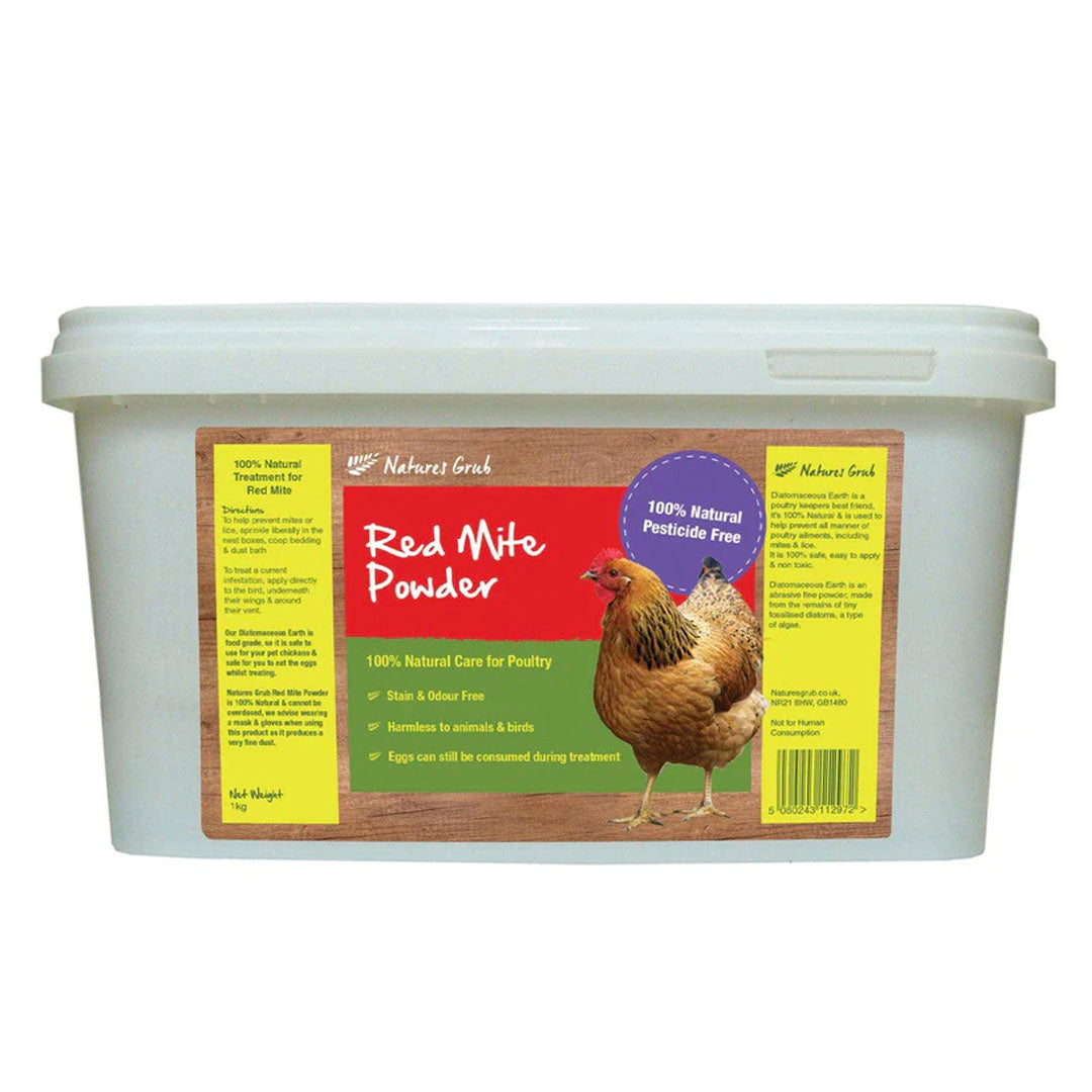 Natures Grub Red Mite Powder#size_2kg