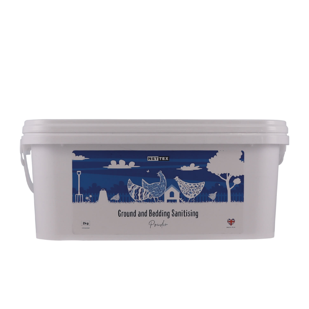Nettex Ground & Bedding Sanitising Powder