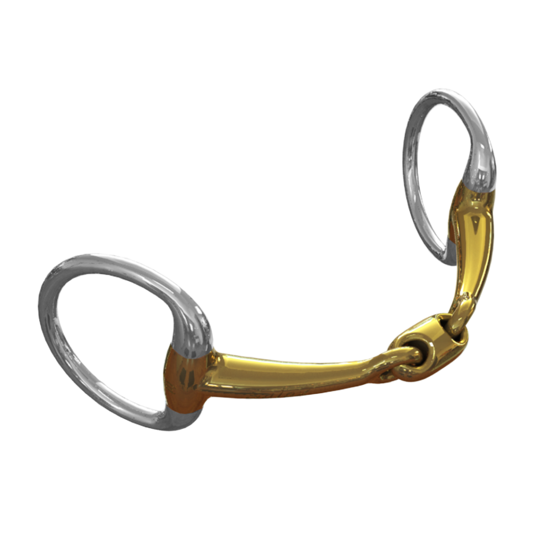 Neue Schule Pony Tranz Lozenge 10mm Eggbutt