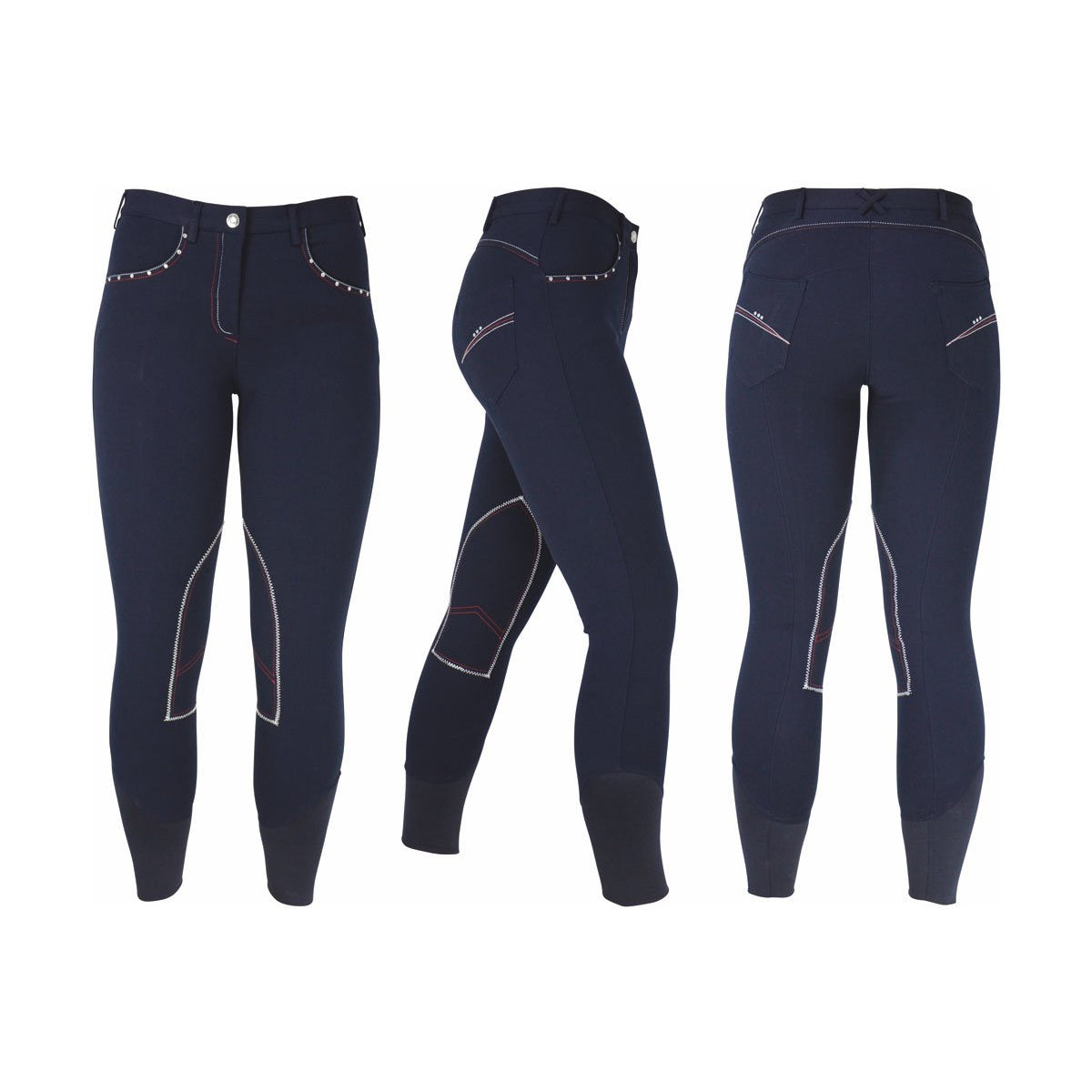 HyPERFORMANCE Diamante Ladies Breeches