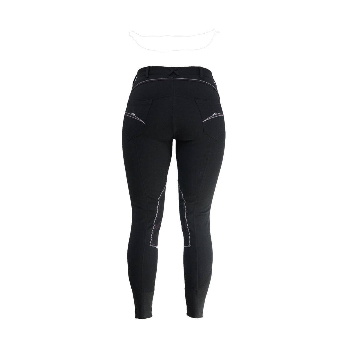 HyPERFORMANCE Diamante Ladies Breeches