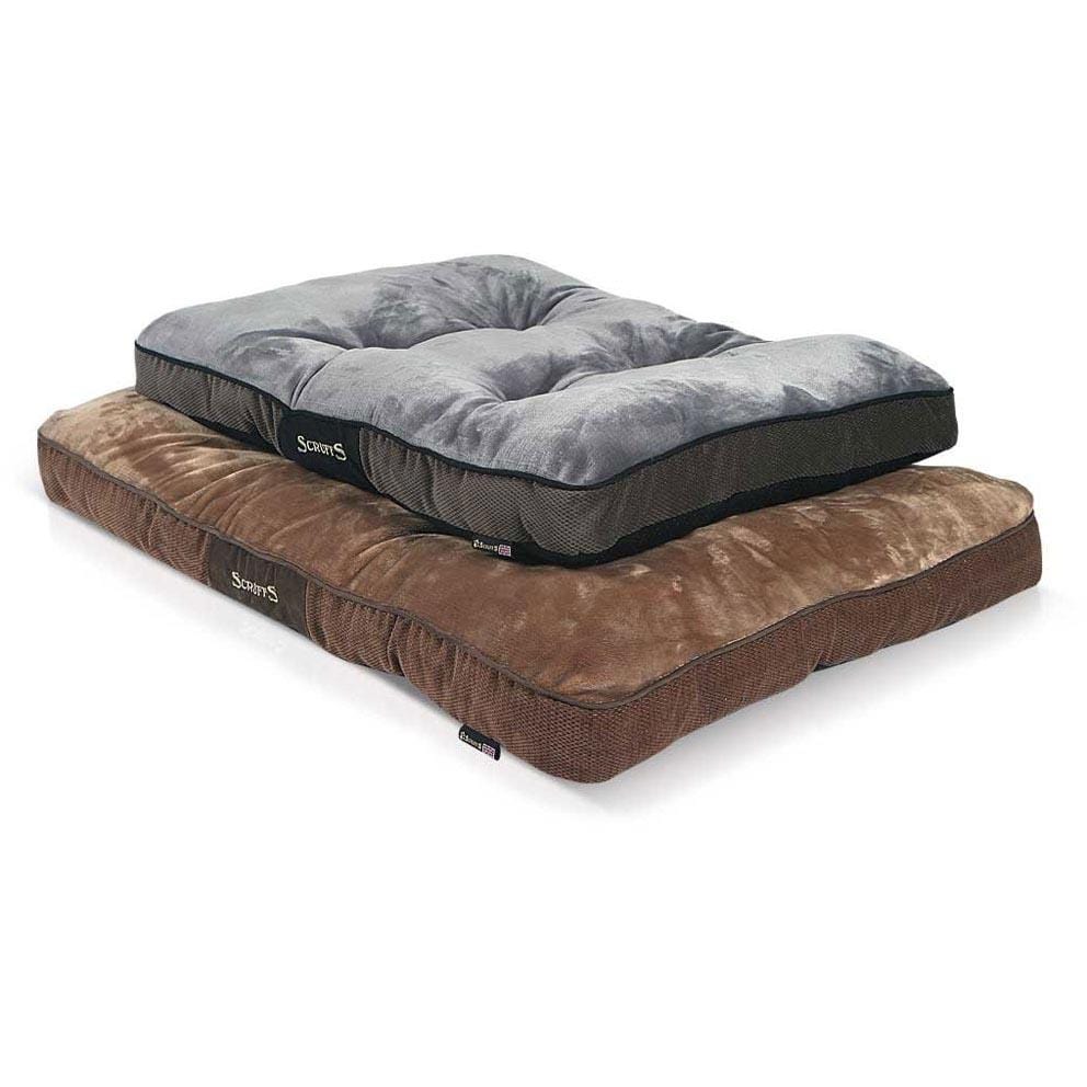 Scruffs Chester Mattress #colour_chocolate