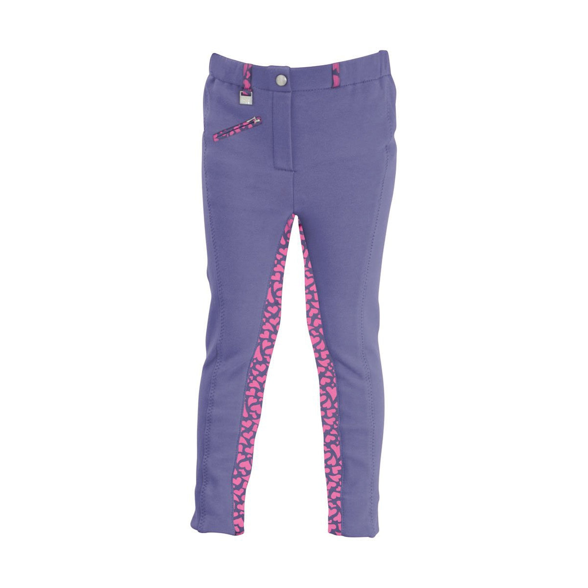 HyPERFORMANCE Love Hearts Children's Jodhpurs