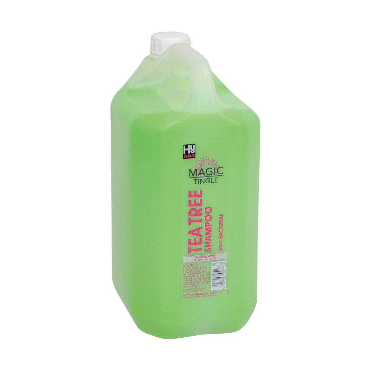 HySHINE Magic Tingle Tea Tree Shampoo