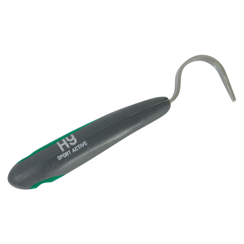 Hy Sport Active Hoof Pick #colour_emerald-green
