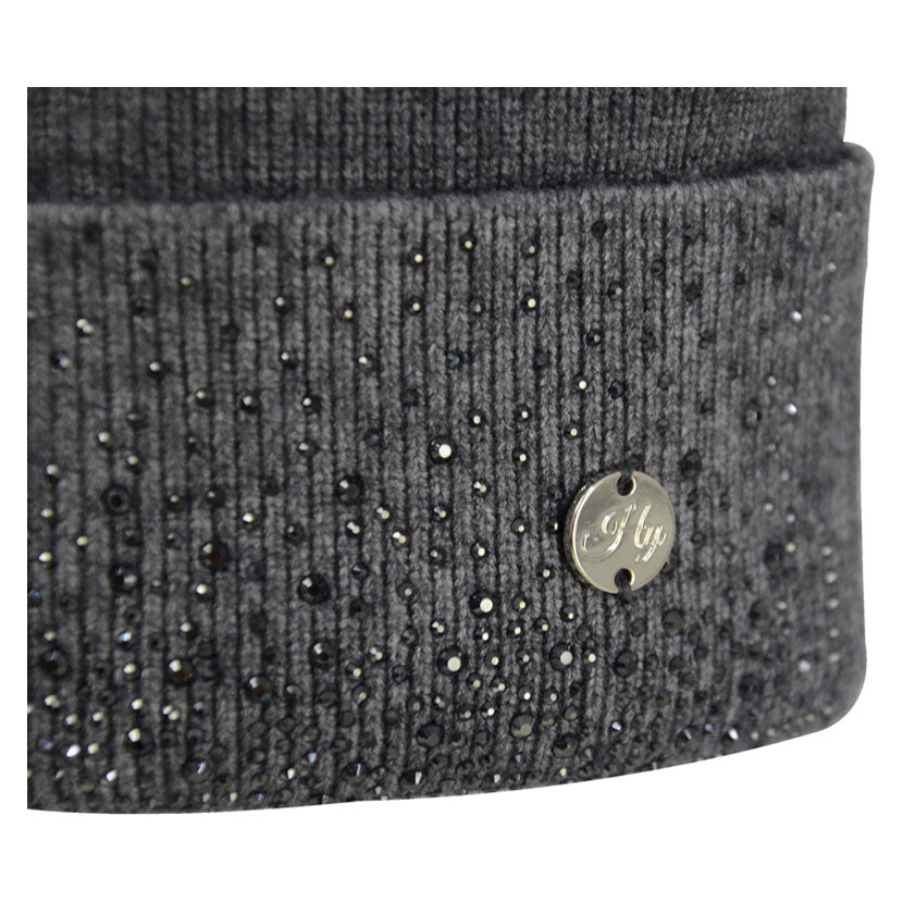 HyFASHION Two Toned Alaska Bobble Hat